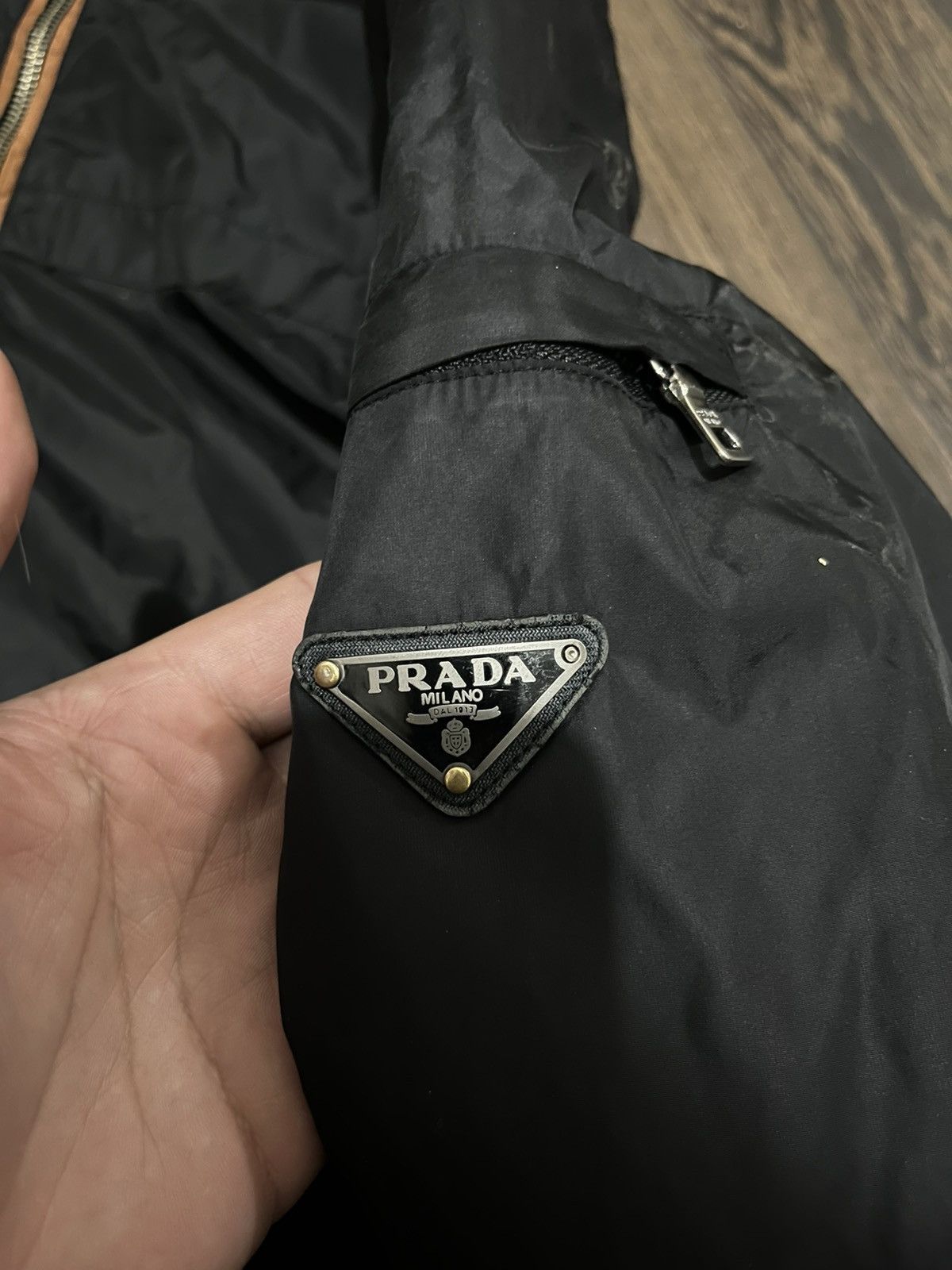 Prada Prada vintage nylon jacket Size US S / EU 44-46 / 1 - 2 Thumbnail