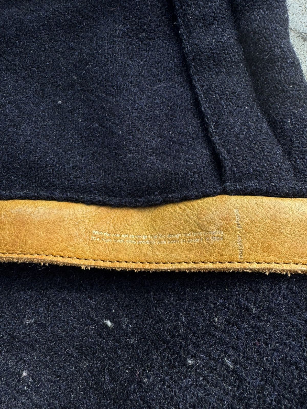 Harris Tweed × Japanese Brand × MasterPiece Masterpiece Japanese Brand backpack Size ONE SIZE - 4 Thumbnail