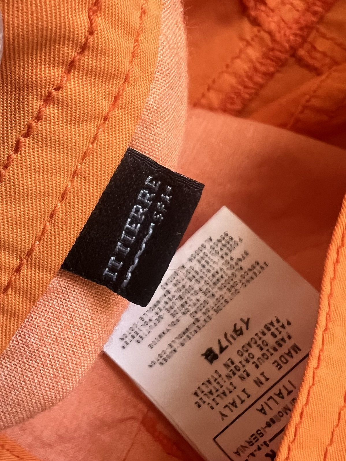 Dolce & Gabbana × Vintage Japan worker style Vintage Dolce Gabbana Capri pants nylon Size 28" / US 6 / IT 42 - 14 Thumbnail