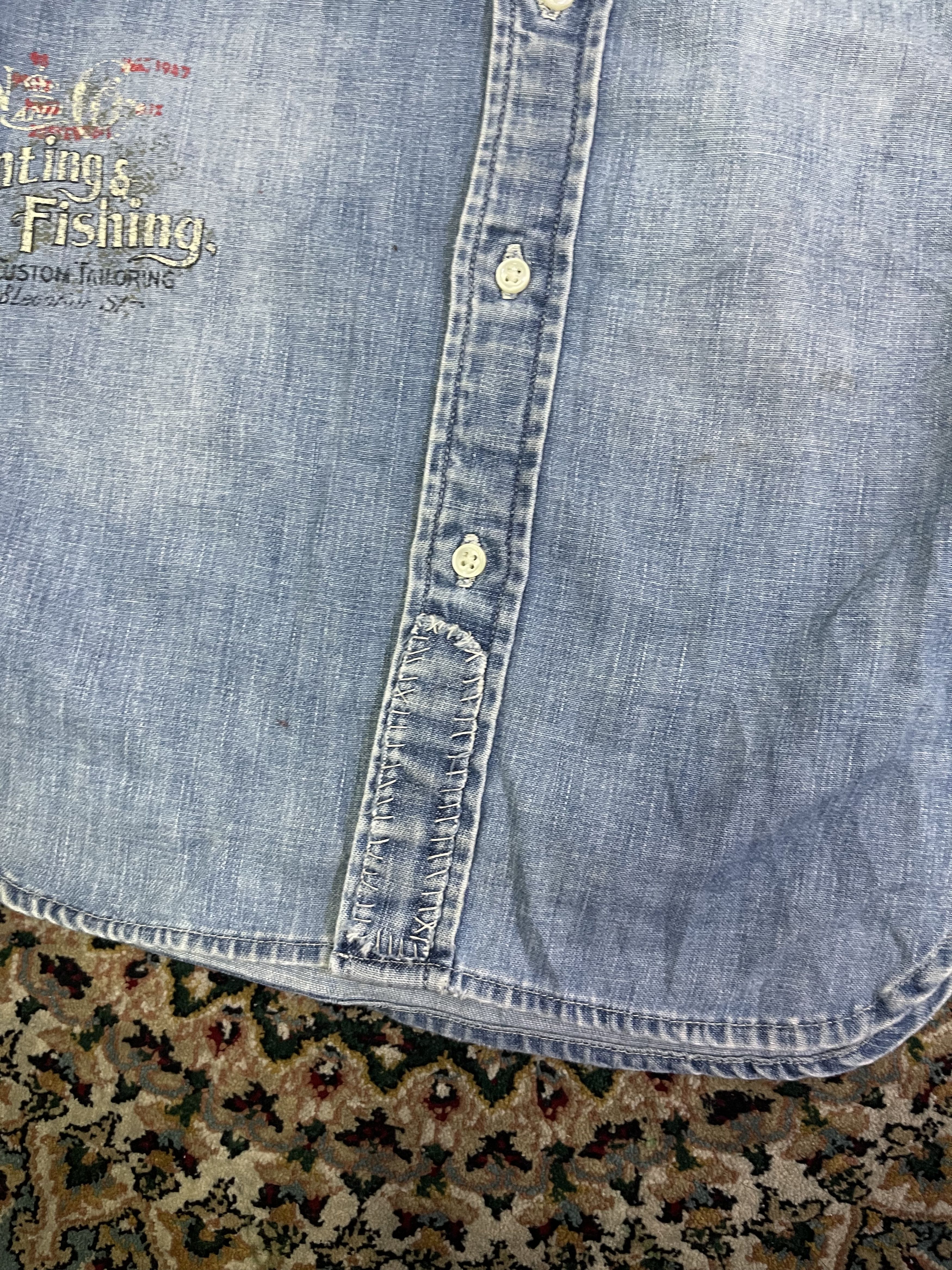 Polo Ralph Lauren Polo Ralph Lauren Kids size 7-8 years old Distressed Hunting Size US XXS / EU 40 - 12 Thumbnail