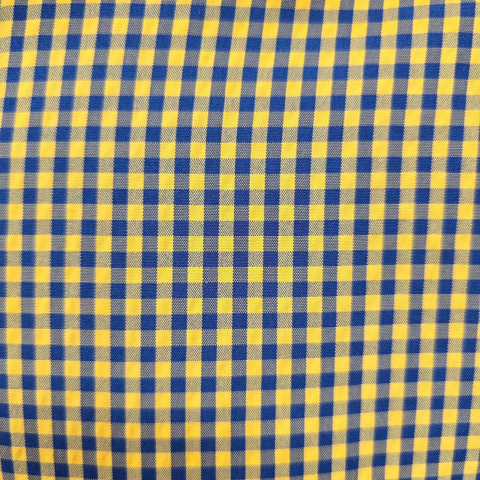Ted Baker × Vintage TED BAKER London Men Shirt Check Size 4 L/XL Short sleeve Size US L / EU 52-54 / 3 - 3 Thumbnail