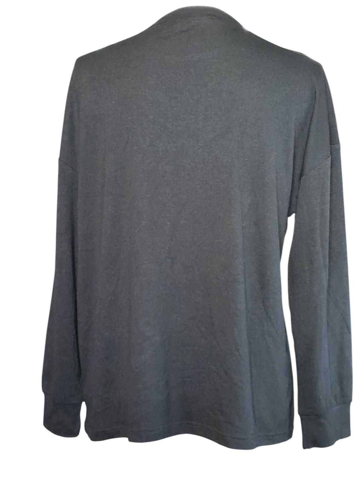 Other Pretty Garden Black Long Sleeve Graphic Shirt for Women Size M / US 6-8 / IT 42-44 - 6 Thumbnail