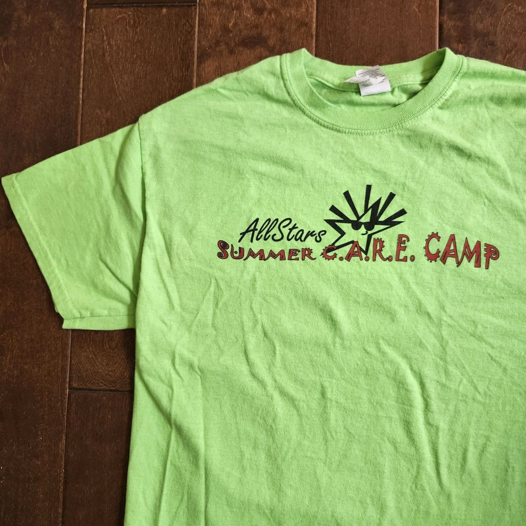 Gildan VINTAGE All Star Summer Care Camp? Size US M / EU 48-50 / 2 - 2 Thumbnail