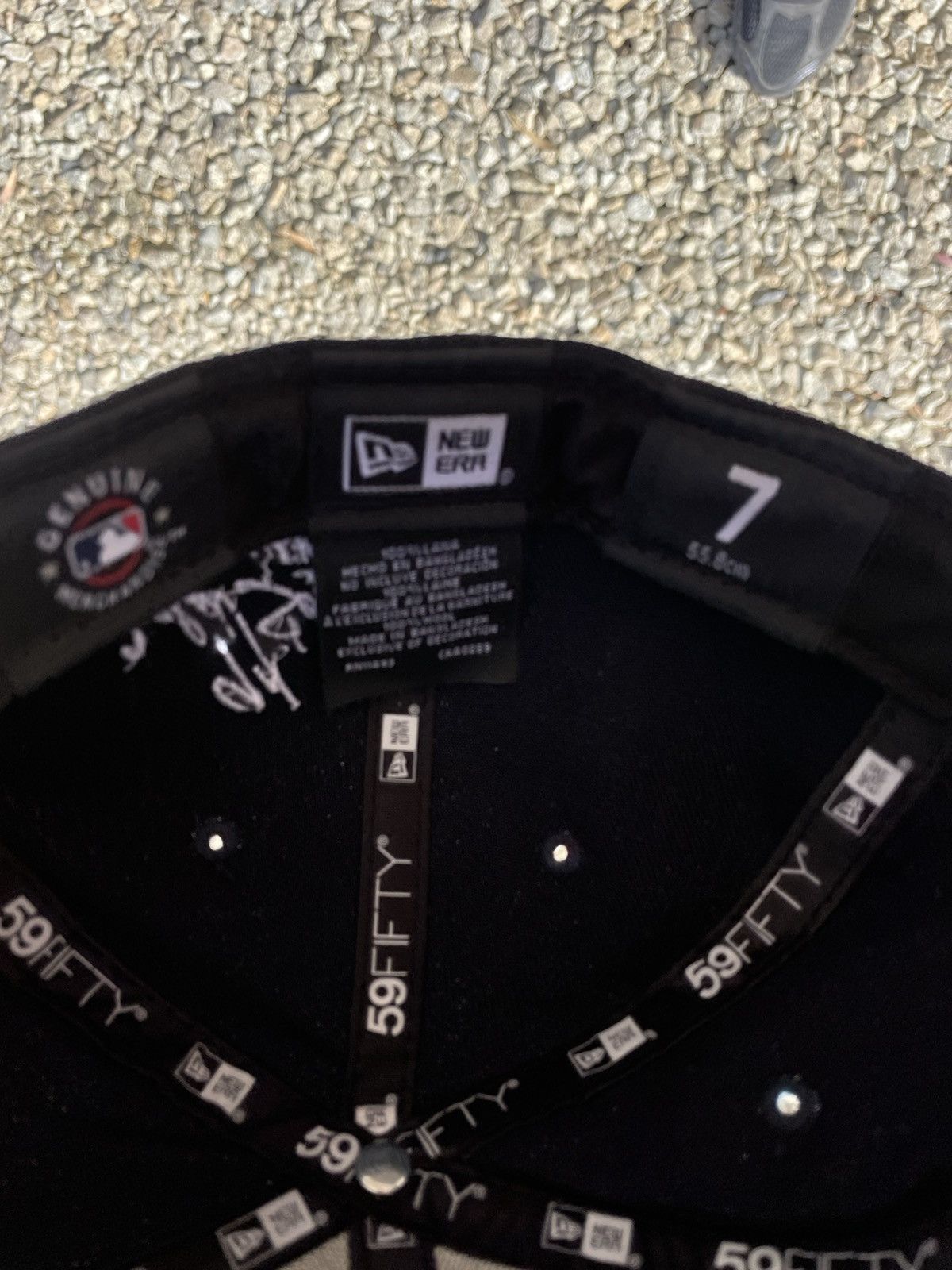 7 1/4 MyFitteds Gwinnett Stripers Realtree EDGE Camo Fitted