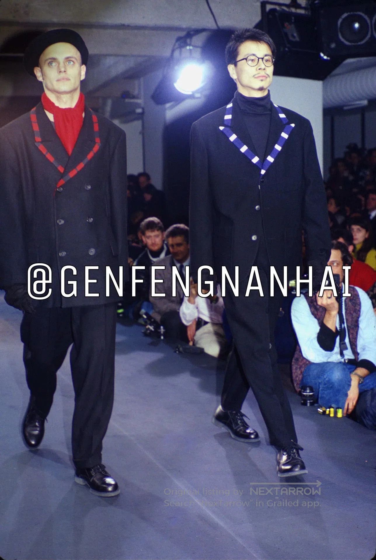 Yohji Yamamoto yohji yamamoto double. Size US M / EU 48-50 / 2 - 5 Thumbnail