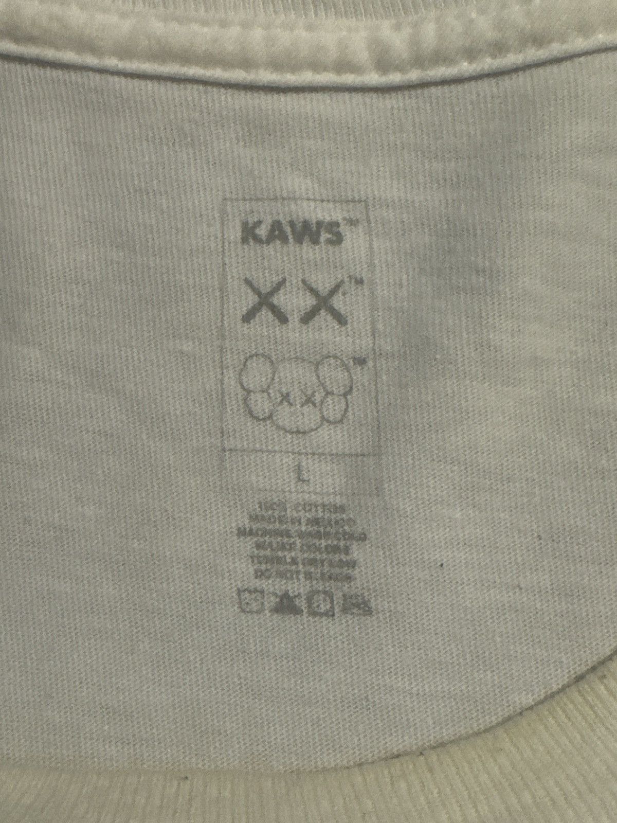 Kaws New Fiction Skeleton Tee Size US L / EU 52-54 / 3 - 3 Thumbnail