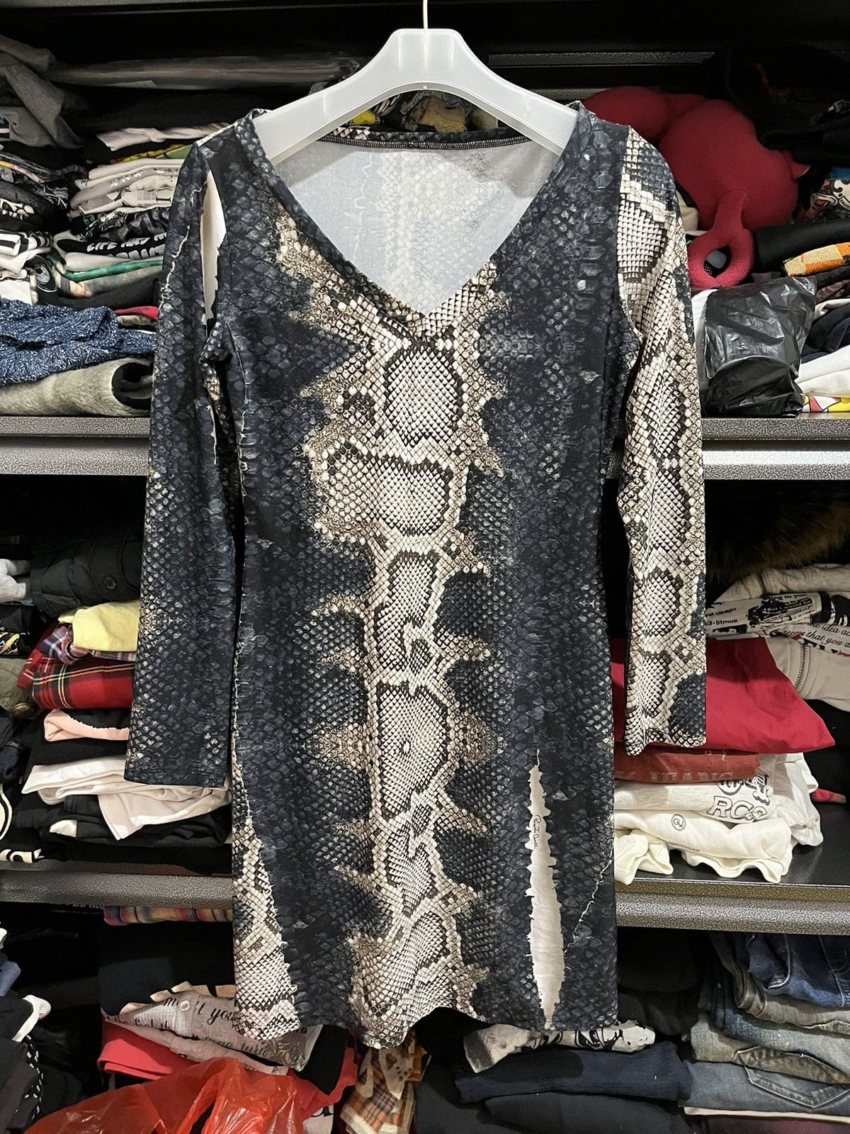 Just Cavalli × Roberto Cavalli 💸BINDINGOFFER💸Roberto cavalli dress Size S / US 4 / IT 40 - 1 Thumbnail