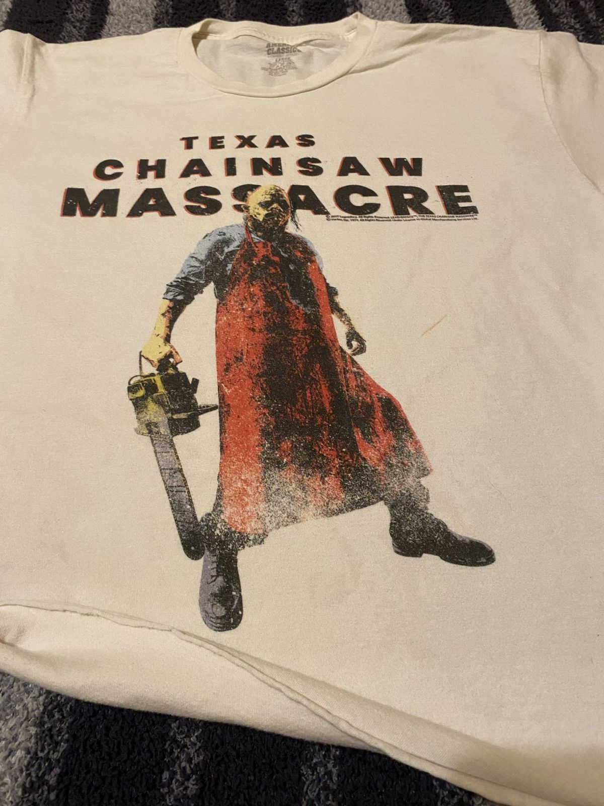 Other Texas Chainsaw T-shirt Size US L / EU 52-54 / 3 - 2 Thumbnail