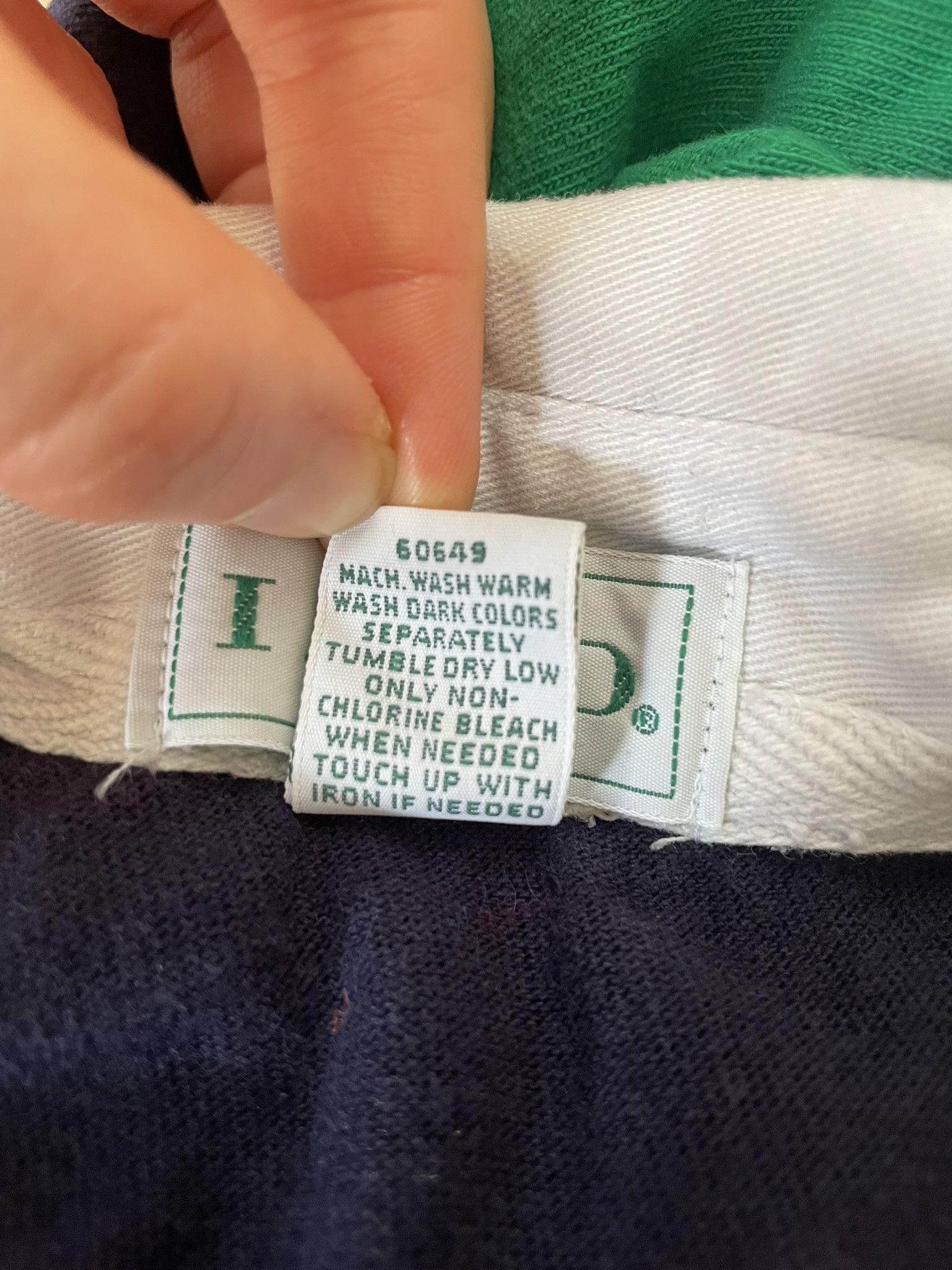 Izod Izod Polo Size US S / EU 44-46 / 1 - 8 Thumbnail