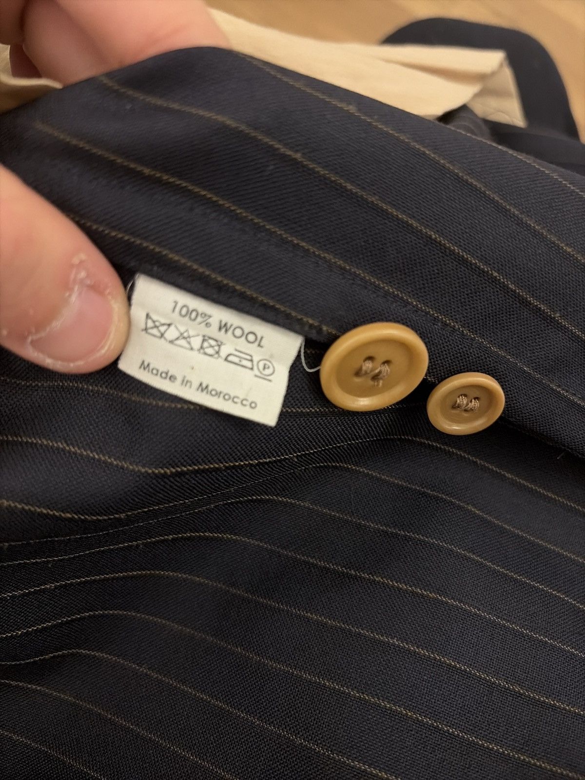 Dries Van Noten Dries Van Noten pinstripe blazer Size 38R - 5 Thumbnail