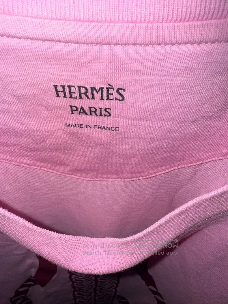 Hermes Hermes Short-sleeve Size XS / US 0-2 / IT 36-38 - 4 Thumbnail