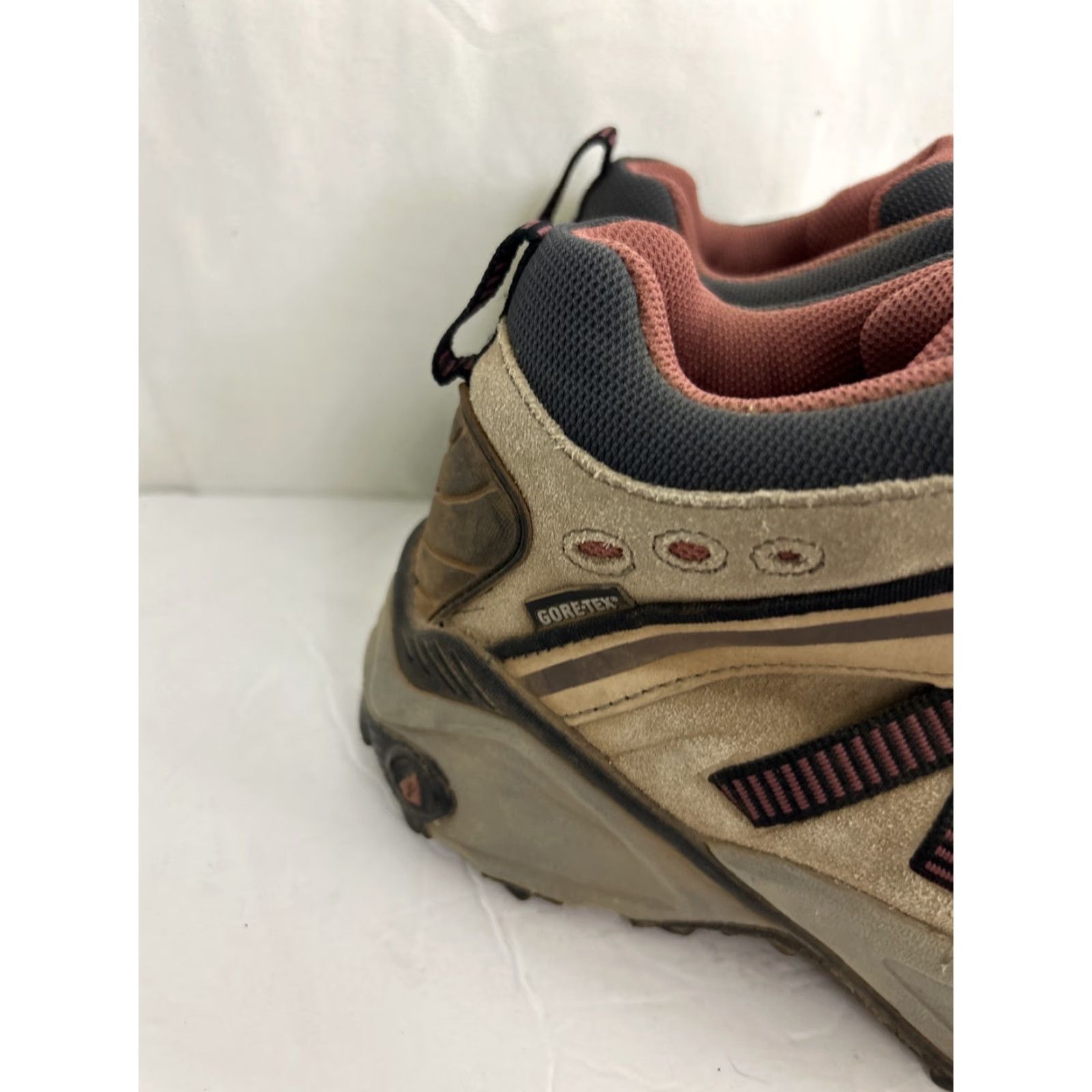 Vasque Vasque Women’s Breeze Boot Hiking Type: Boot Size 8 Tan Black & Brick Red Women Mens? Size US 6 / IT 36 - 4 Thumbnail