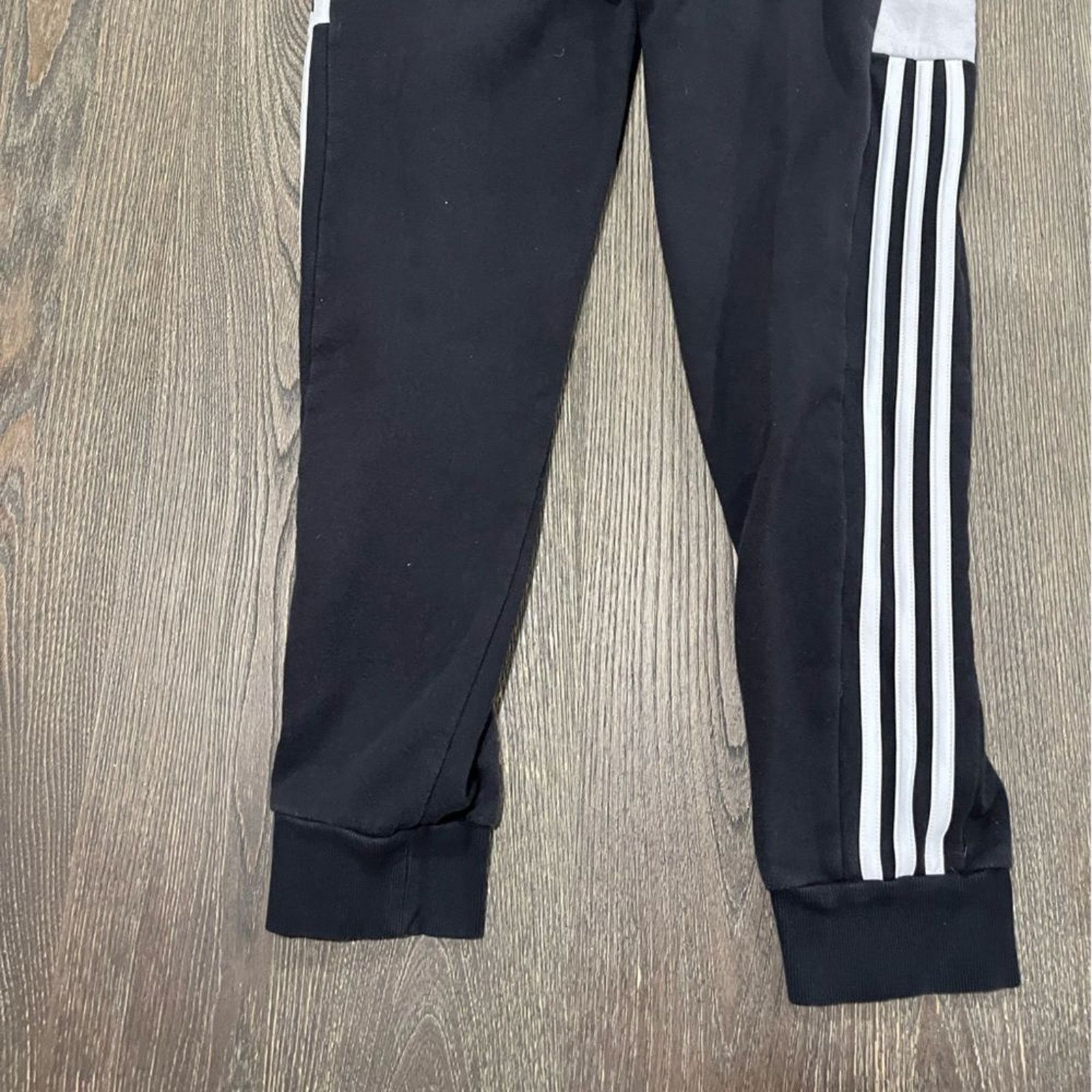 Adidas Adidas Post Game 7/8 Jogger Pants Fleece Pocket Graphic XL Size 33" - 10 Thumbnail
