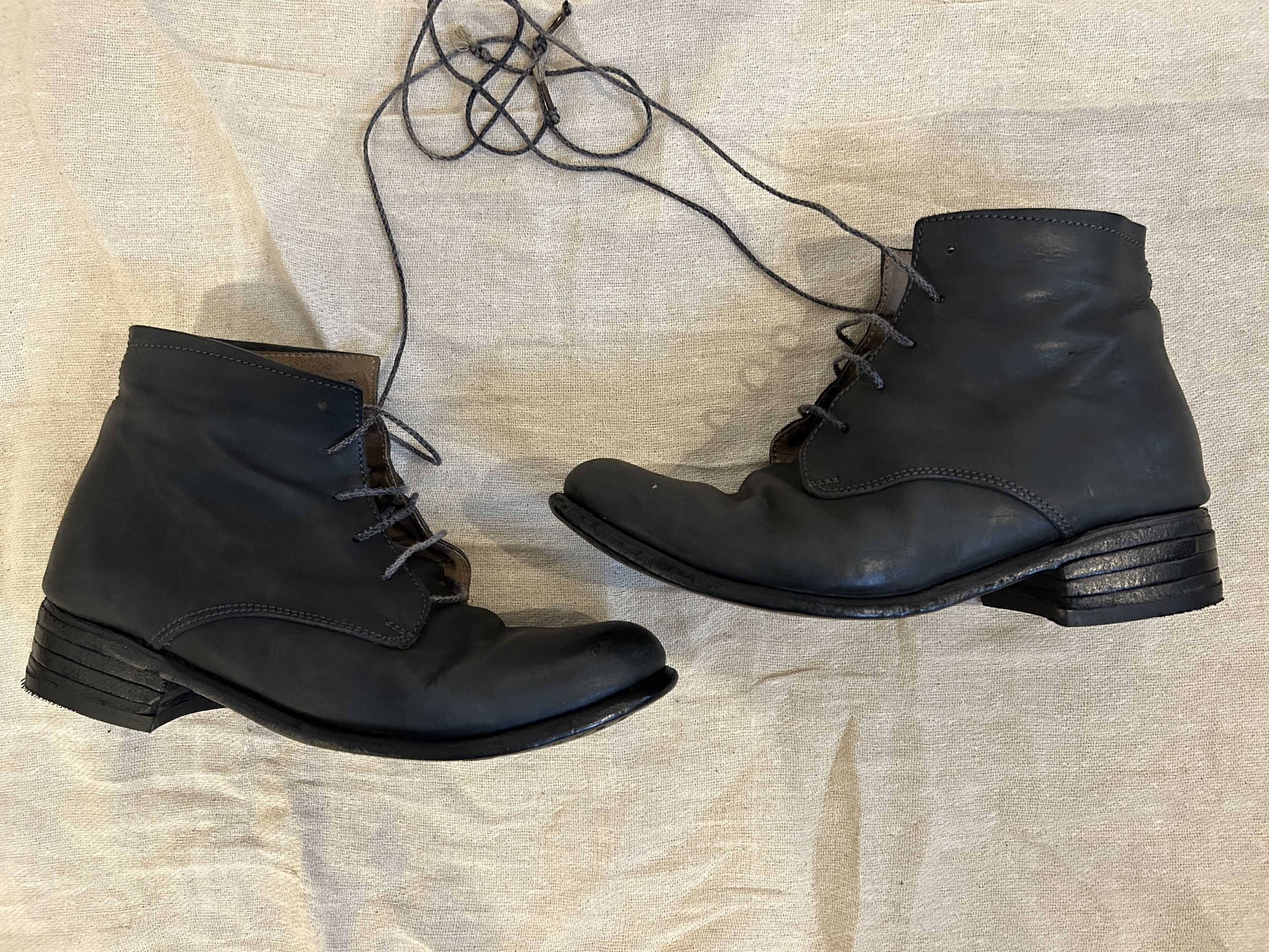 image of A1923 x Poeme Bohemien Shoes in Black, Men's (Size 10)