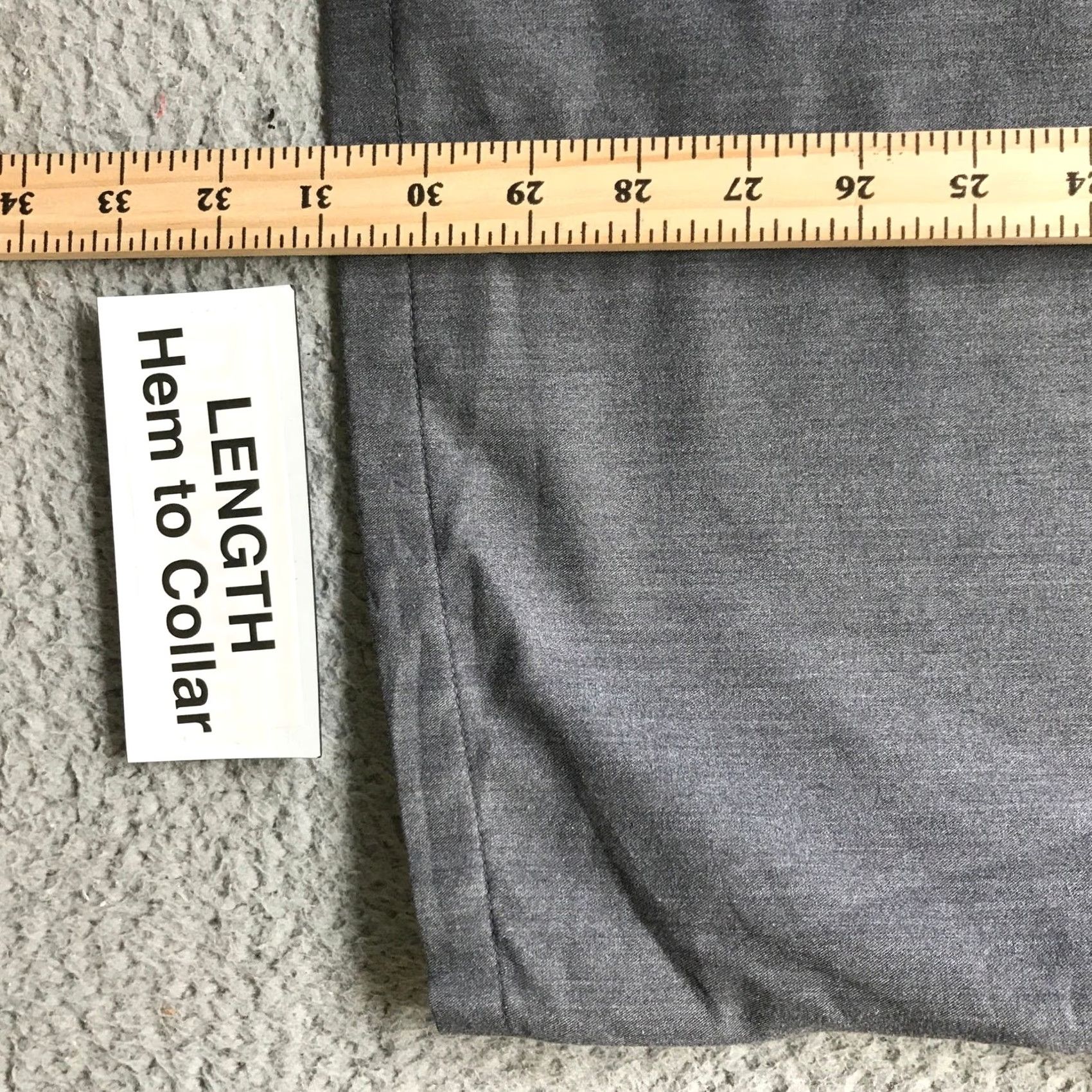 Vintage FIGS Technical Collection Scrub Top Shirt Mens 2XL Short Sleeve Gray V-Neck Pocket Scrub Top Medical Shirts TM3000 Size US XXL / EU 58 / 5 - 6 Thumbnail