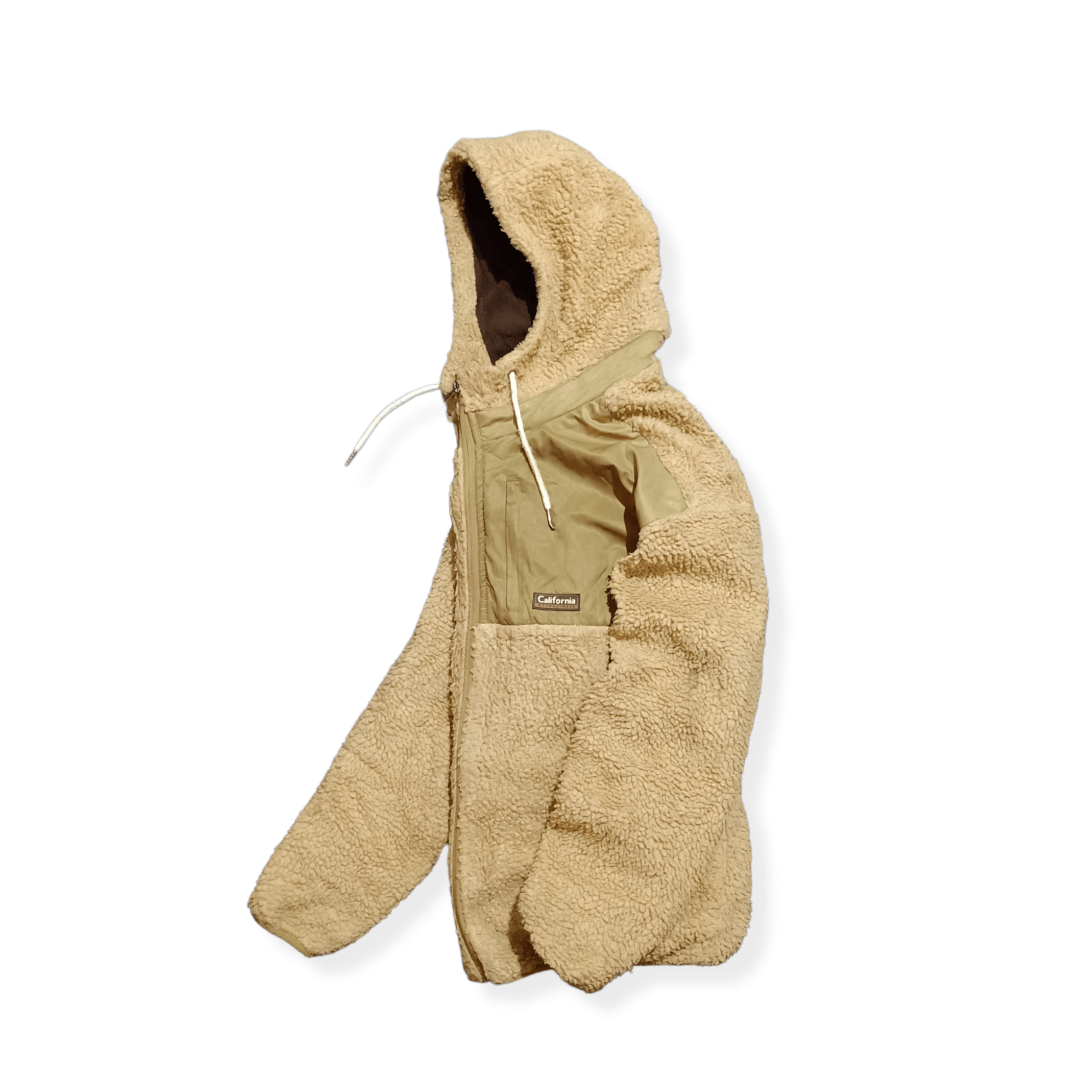 RARE Vintage Who.a.u Fleece Hoodie jacket