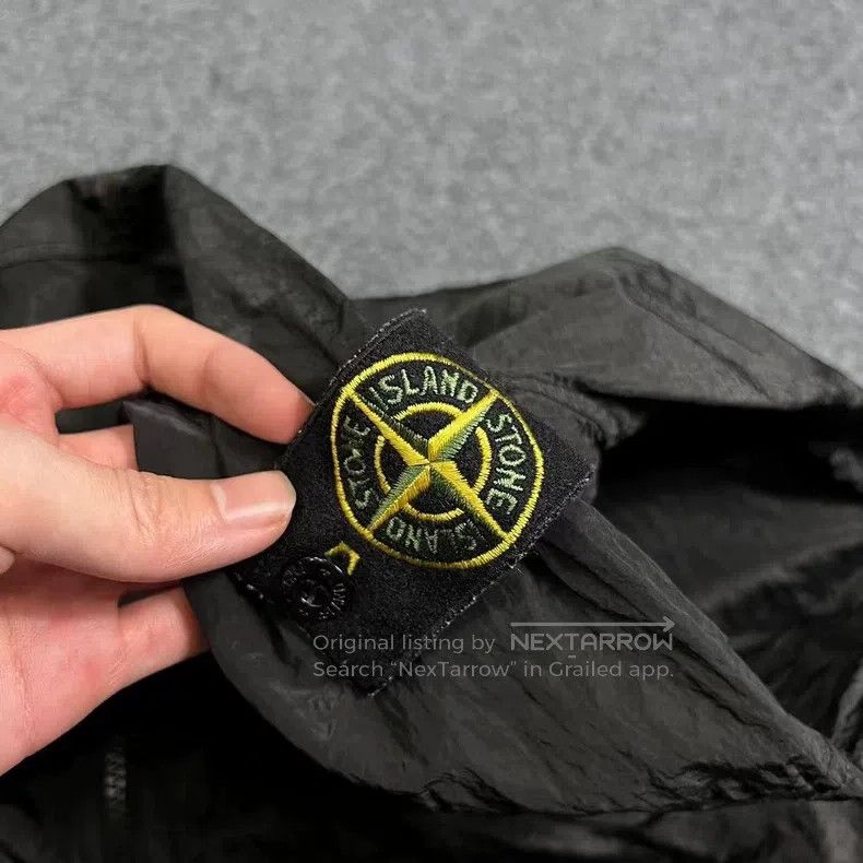 Stone Island Stone Island Metal Nylon Jacket Size M Size US M / EU 48-50 / 2 - 3 Thumbnail
