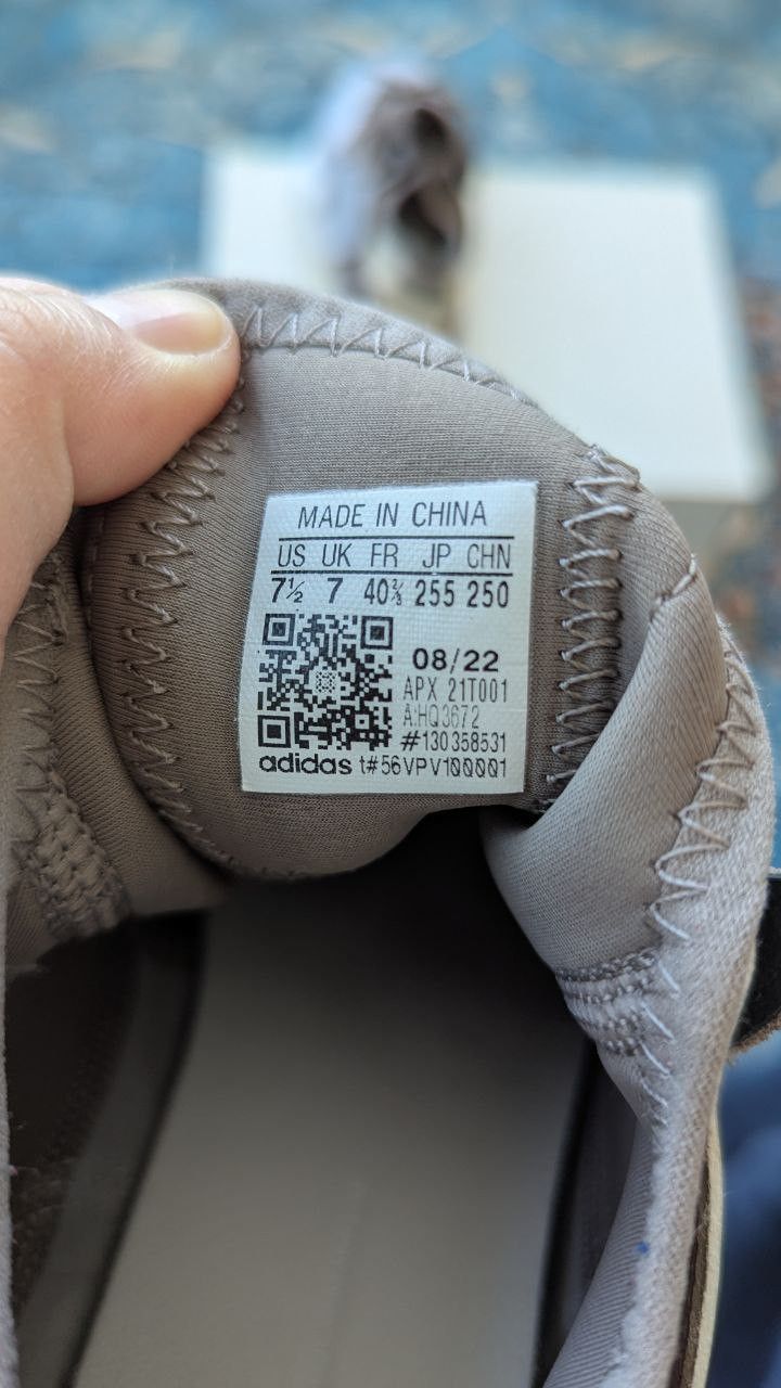 Y-3 Y-3 Kaiwa Silver Brown Size US 7.5 / EU 40-41 - 3 Thumbnail