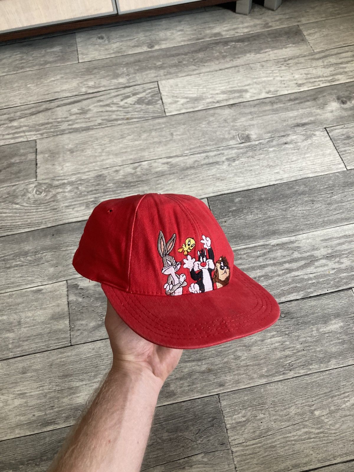 Warner Bros Vintage retro Warner bros looney tunes cap hat 90’s y2k Size ONE SIZE - 2 Thumbnail