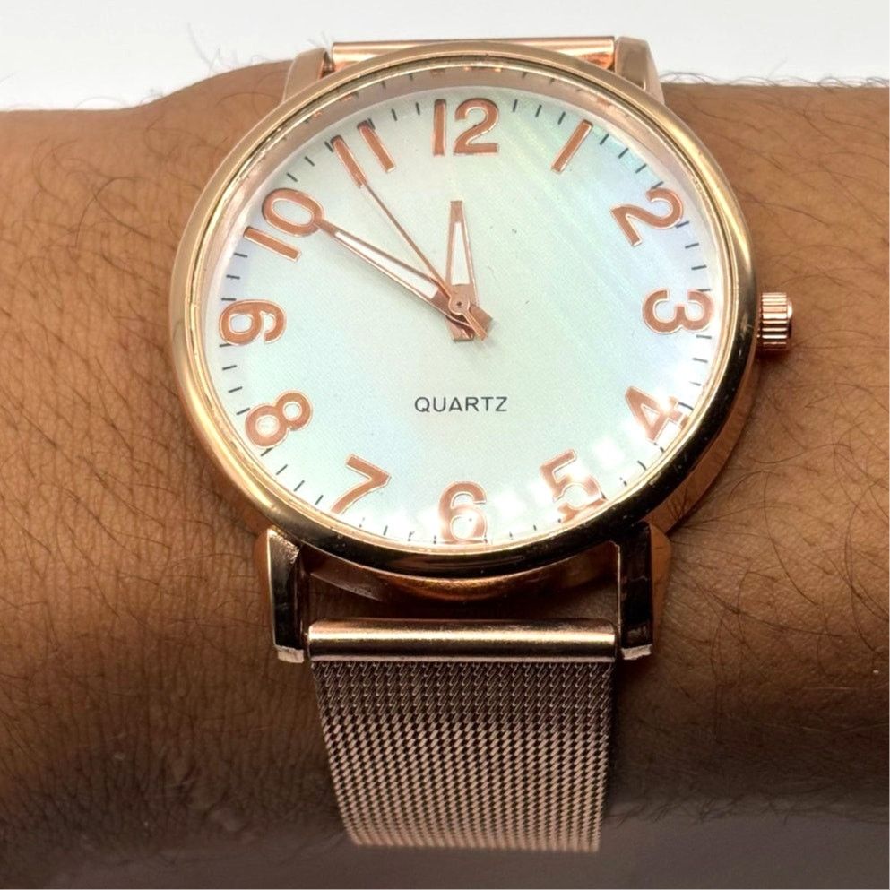 Other Rose Gold Men's Watch Size ONE SIZE - 1 Thumbnail