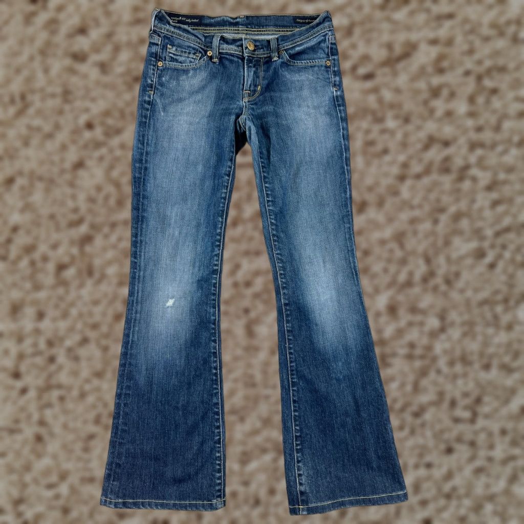 Citizens Of Humanity Citizens Of Humanity Jeans Women 26 Blue Denim Bootcut Kelly Venetian #162 Size 26" / US 2 / IT 38 - 1 Thumbnail