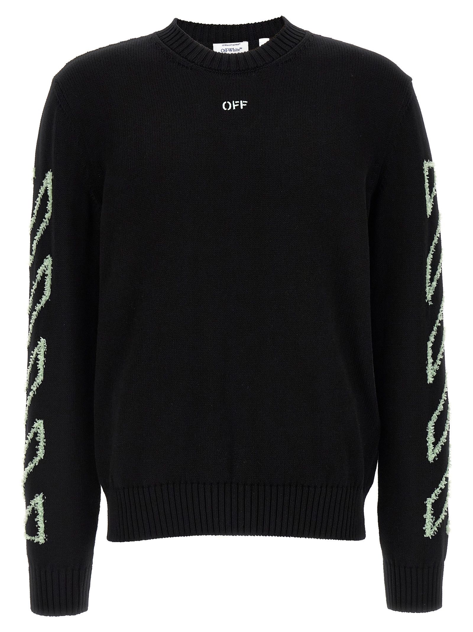 Off-White 'Diag Outline' Sweater Size US M / EU 48-50 / 2 - 1 Thumbnail