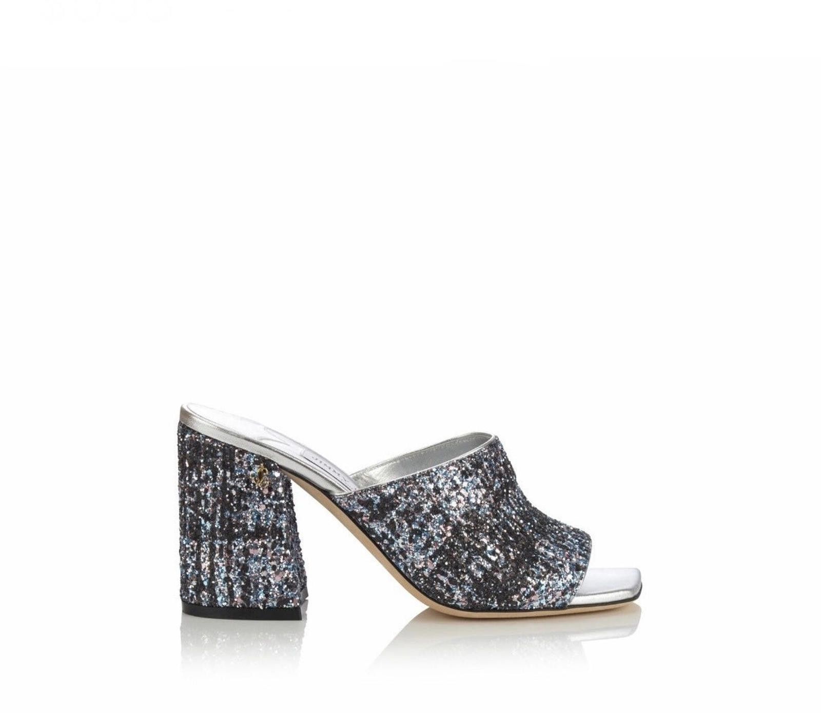 Jimmy Choo Jimmy Choo Skylah Mules Size US 7.5 / IT 37.5 - 2 Thumbnail
