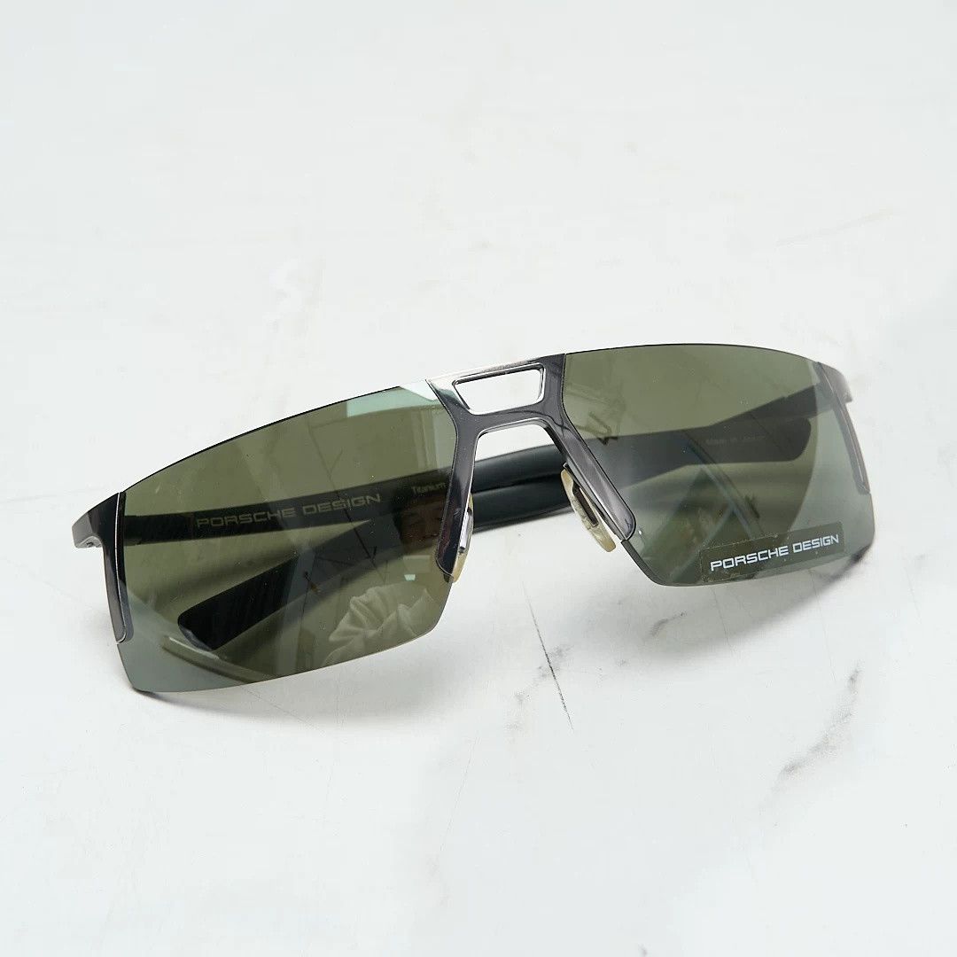 Porsche Design PORSCHE DESIGN Men's Sports Sunglasses Size ONE SIZE - 2 Thumbnail