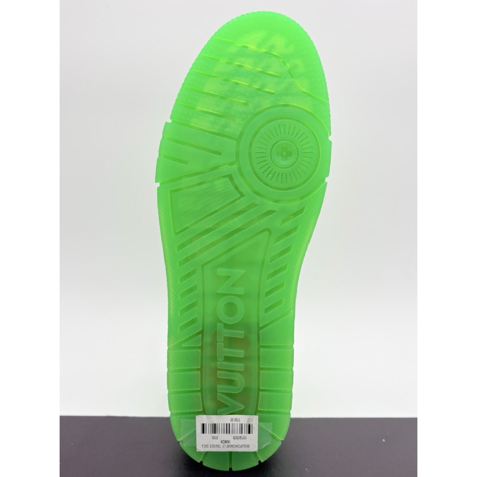 Louis Vuitton Louis Vuitton Trainer ' Fluorescent Green ' | BRAND NEW! Size US 9.5 / EU 42-43 - 7 Thumbnail
