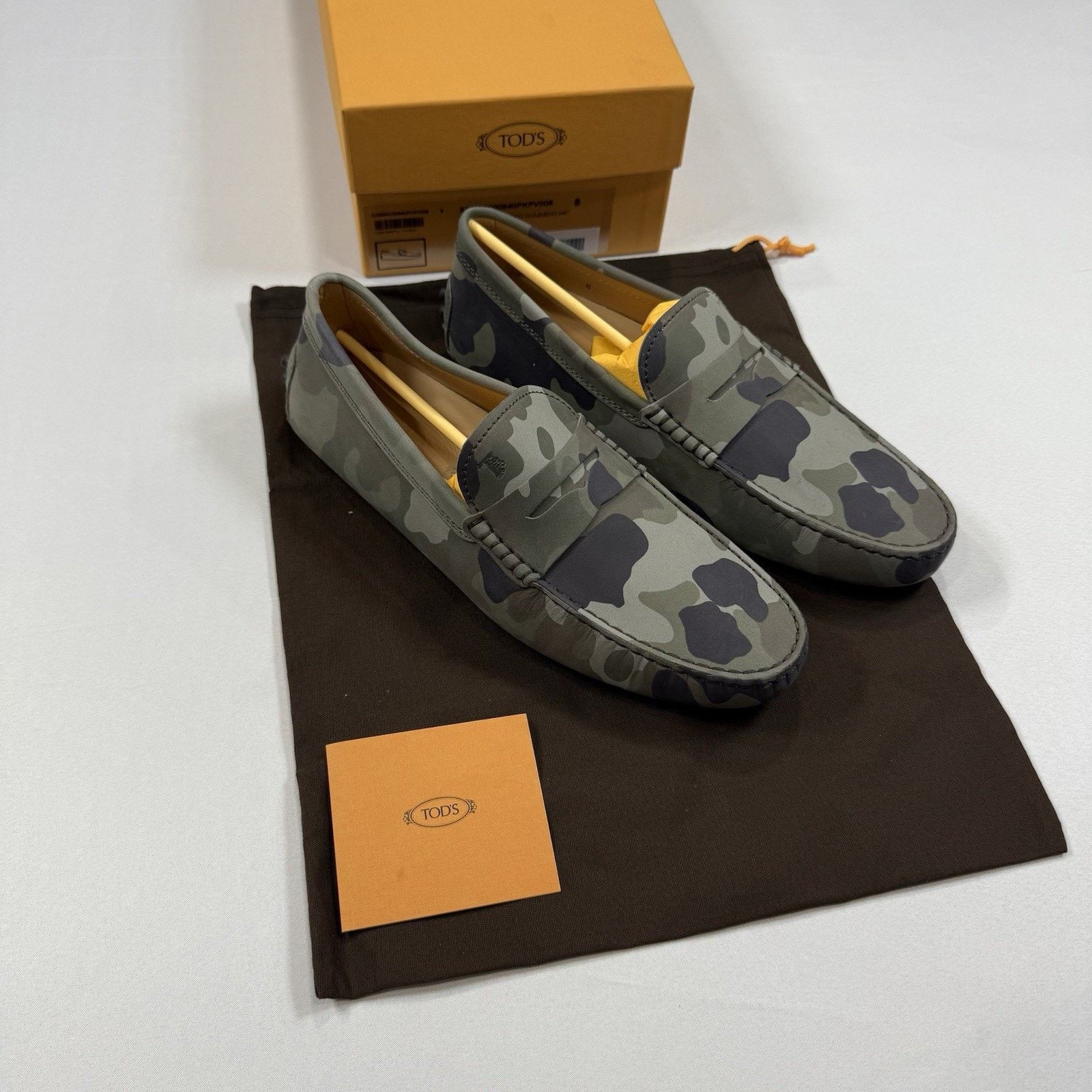 Tod's Tod’s Loafers Size 8UK/9.5US New In Box W/ Receipt MSRP $775 Size US 9.5 / EU 42-43 - 1 Thumbnail