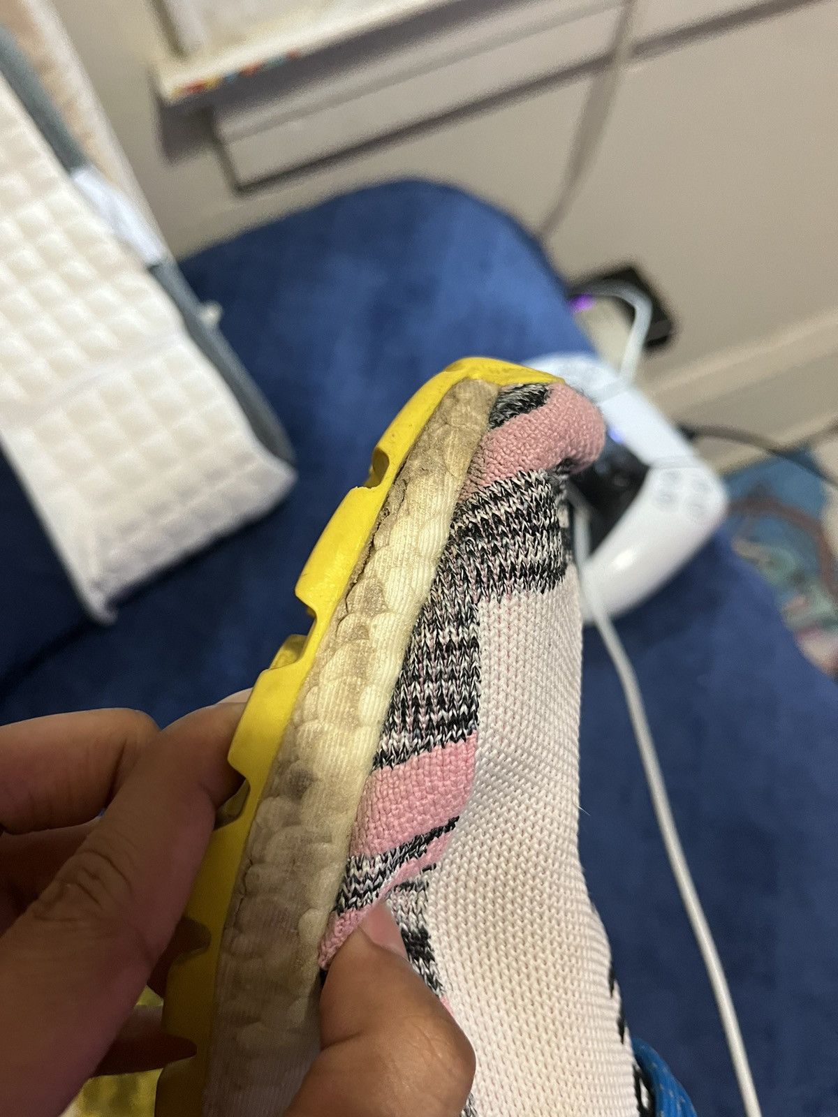 Adidas Human Race Size US 11.5 / EU 44-45 - 4 Thumbnail