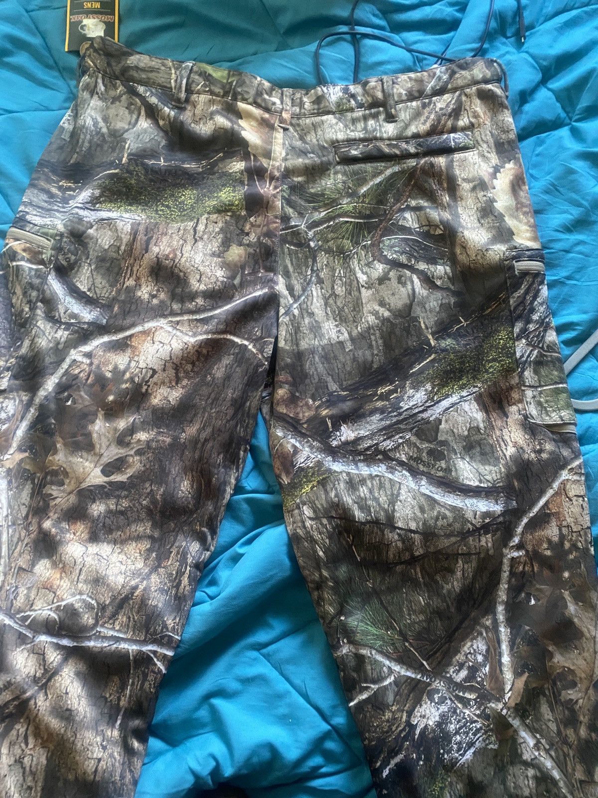 Mossy Oaks Missy Oak Tech Shell hunting Pants Size US 44 / EU 60 - 8 Thumbnail