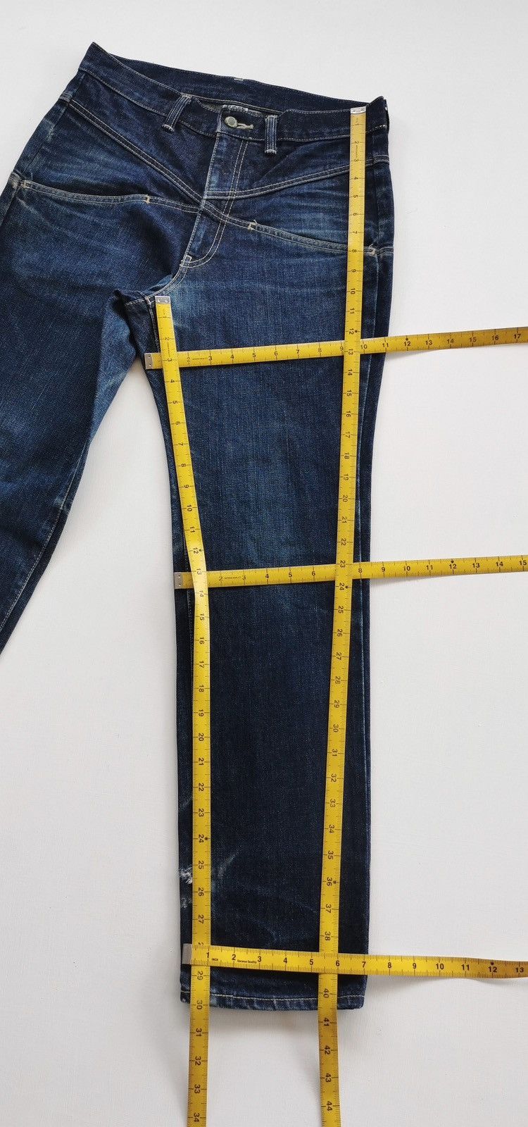Japanese Brand Judge Mek Mystic Japan Denim Jeans Size US 30 / EU 46 - 12 Thumbnail