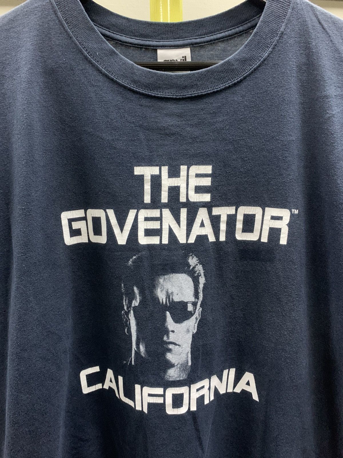 Vintage VINTAGE THE GOVENATOR TERMINATOR MOVIE TEE Size US L / EU 52-54 / 3 - 2 Thumbnail