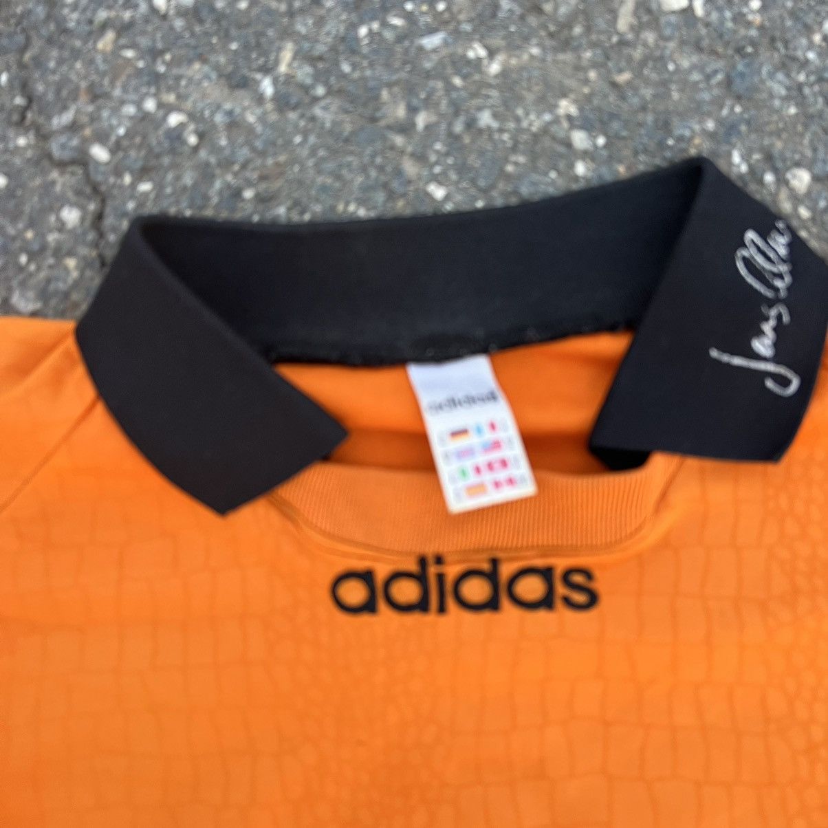 Vintage Soccer goalie jersey vintage 90s adidas hype rare y2k style Size US XL / EU 56 / 4 - 5 Thumbnail