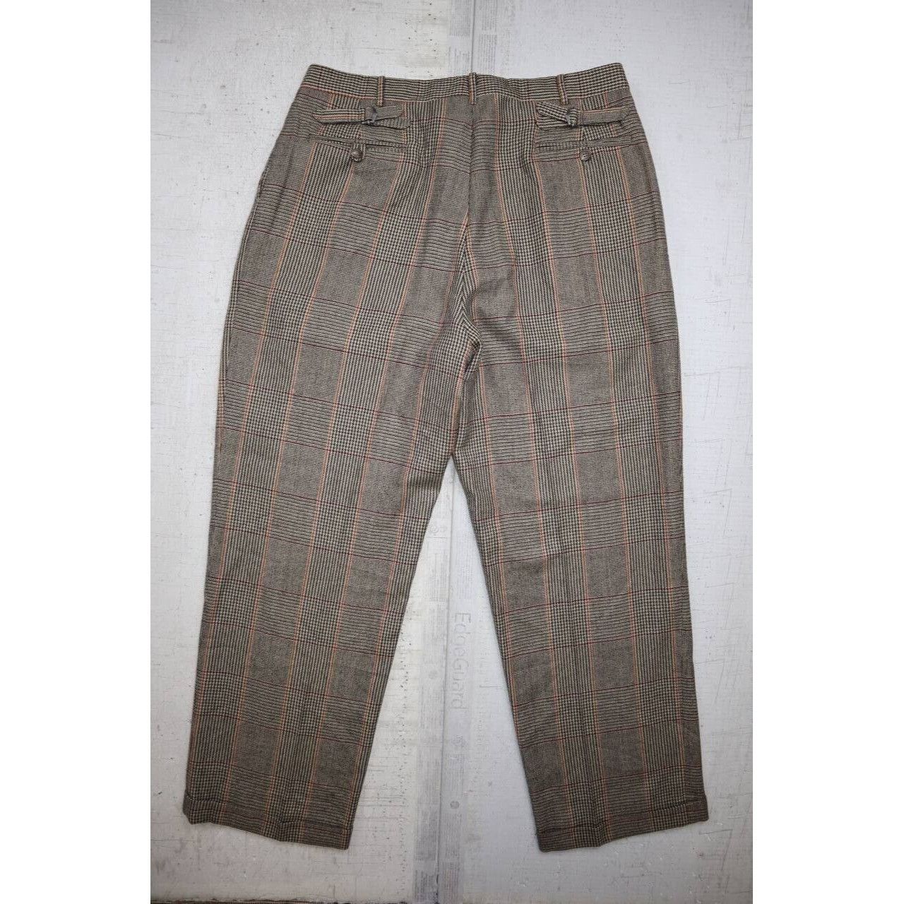 Polo Ralph Lauren VINTAGE 70s Polo Ralph Lauren Pants Trousers Stripe Square Size US 36 / EU 52 - 2 Thumbnail