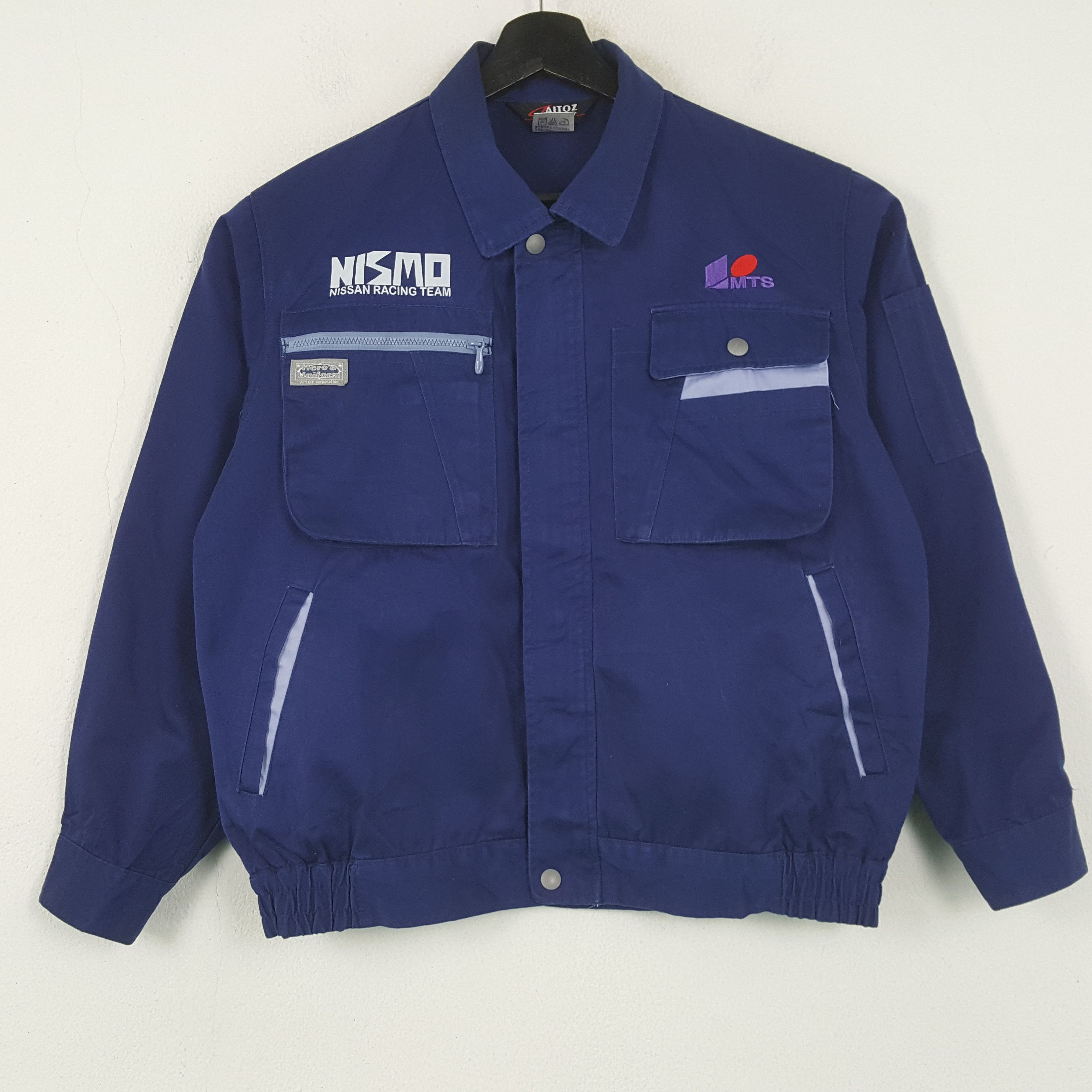 Vintage NISMO NISSAN Racing Team Motorsports Custom Jacket C292N28 Size US M / EU 48-50 / 2 - 3 Thumbnail