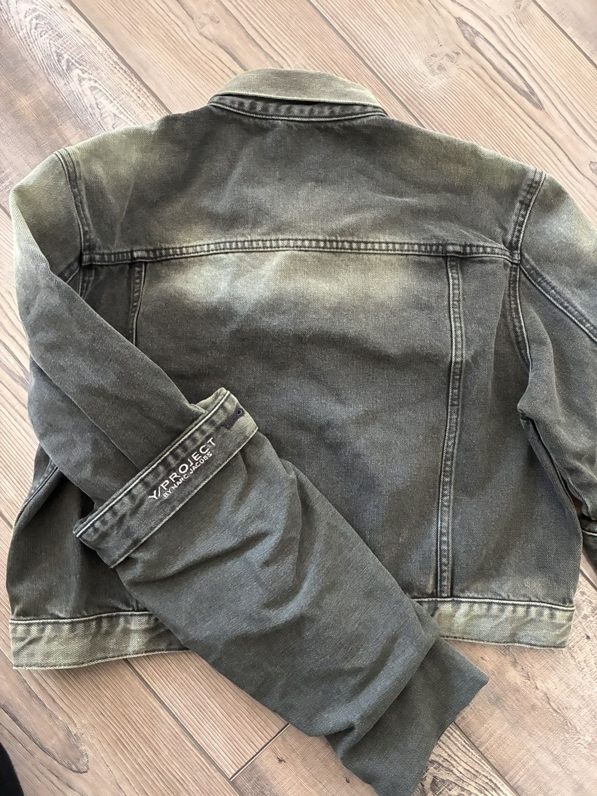 Y/Project Y/Project Denim Jacket Size XL / US 12-14 / IT 48-50 - 6 Thumbnail