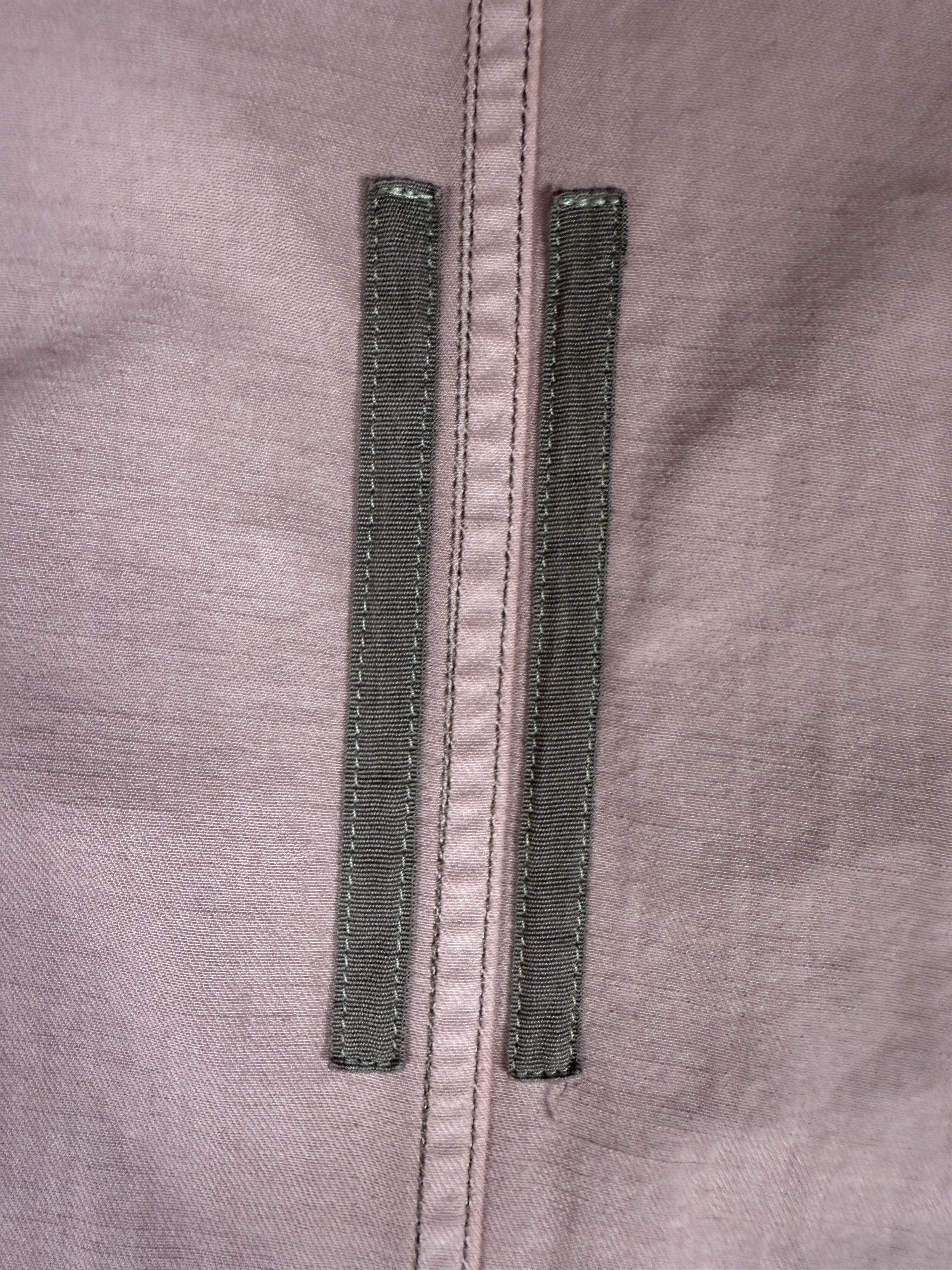 Rick Owens $1295 Rick Owens DRKSHDW Giacca Denim Outershirt Size US S / EU 44-46 / 1 - 8 Thumbnail