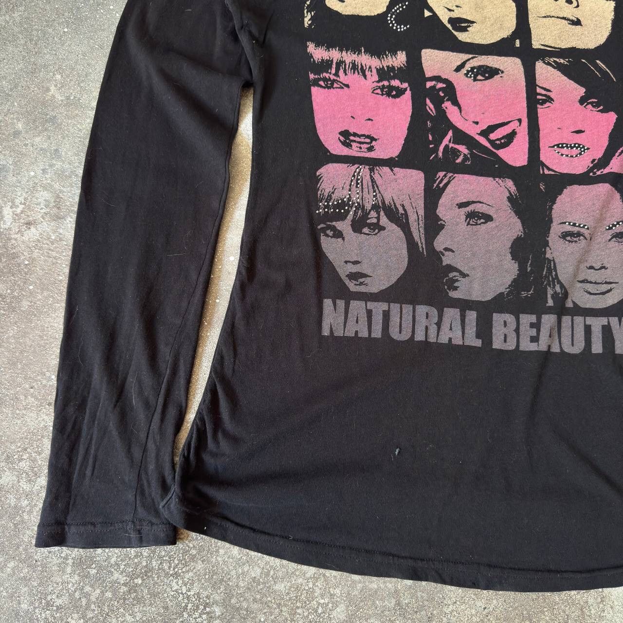 Hysteric Glamour × Japanese Brand × Vintage Amazing Glamour Faces Vintage T-Shirt Size M / US 6-8 / IT 42-44 - 5 Thumbnail