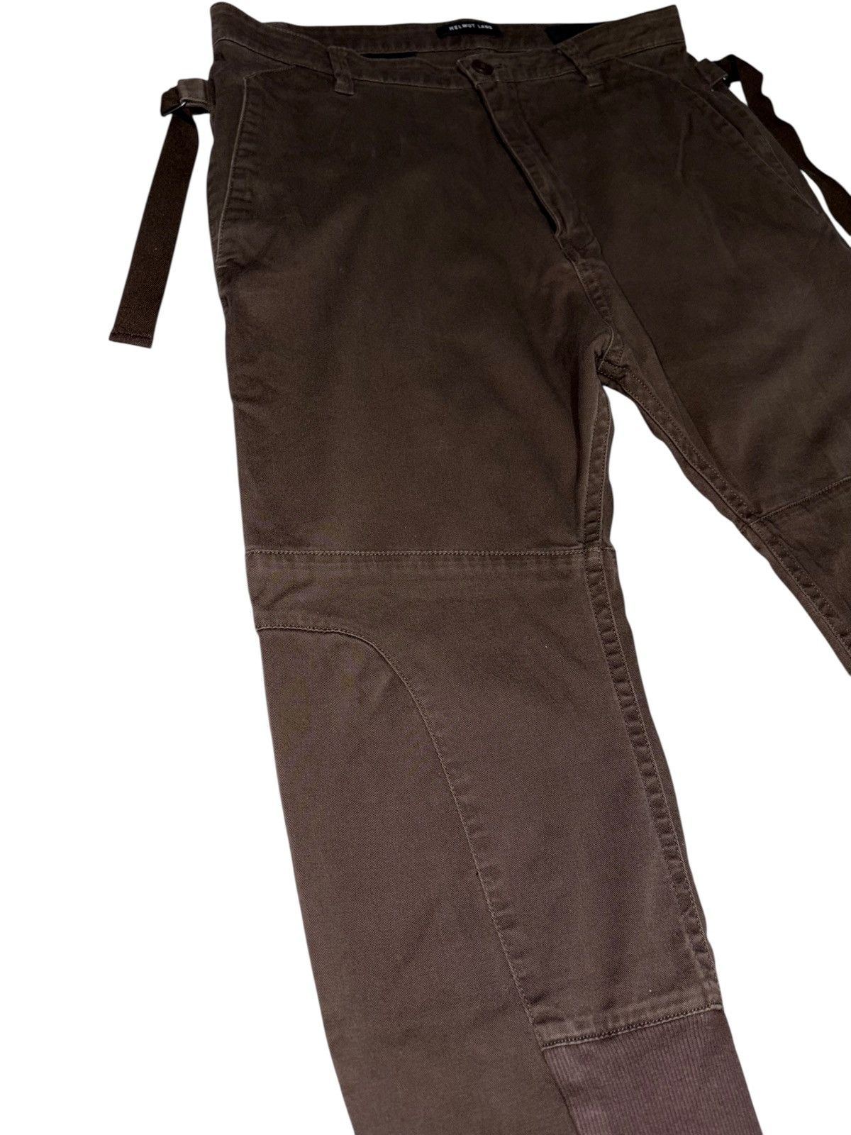 Helmut Lang 30 Helmut Lang Bondage Pants Cargo Military If Six Was Nine Size US 30 / EU 46 - 3 Thumbnail