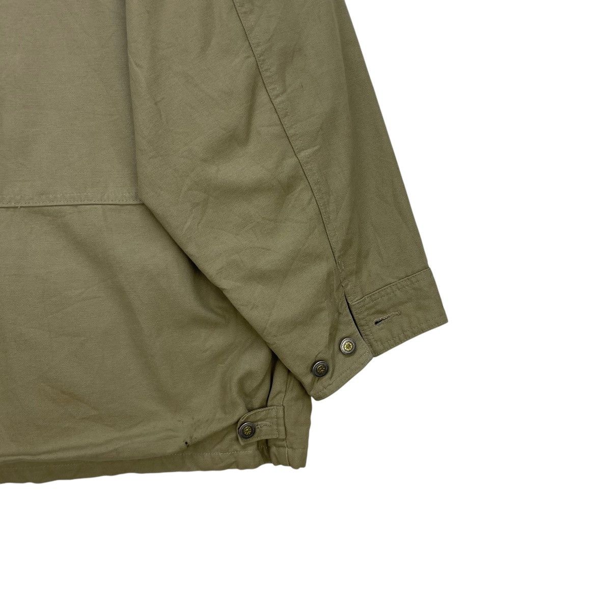 Carhartt × Japanese Brand 💥Vintage Lavoro Hunting Workwear Blanket Duck Canvas Jacket Size US M / EU 48-50 / 2 - 8 Thumbnail
