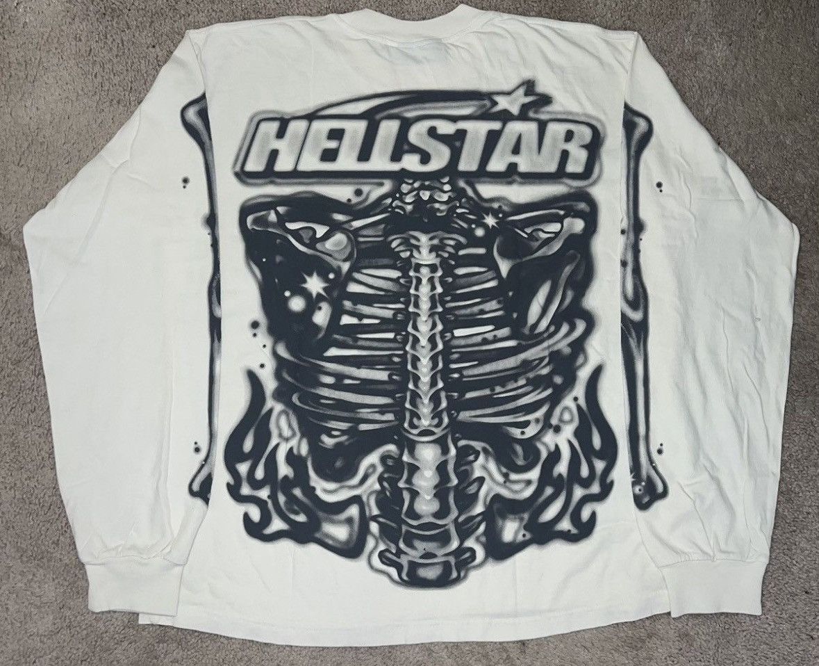 HELLSTAR Bones longsleeve