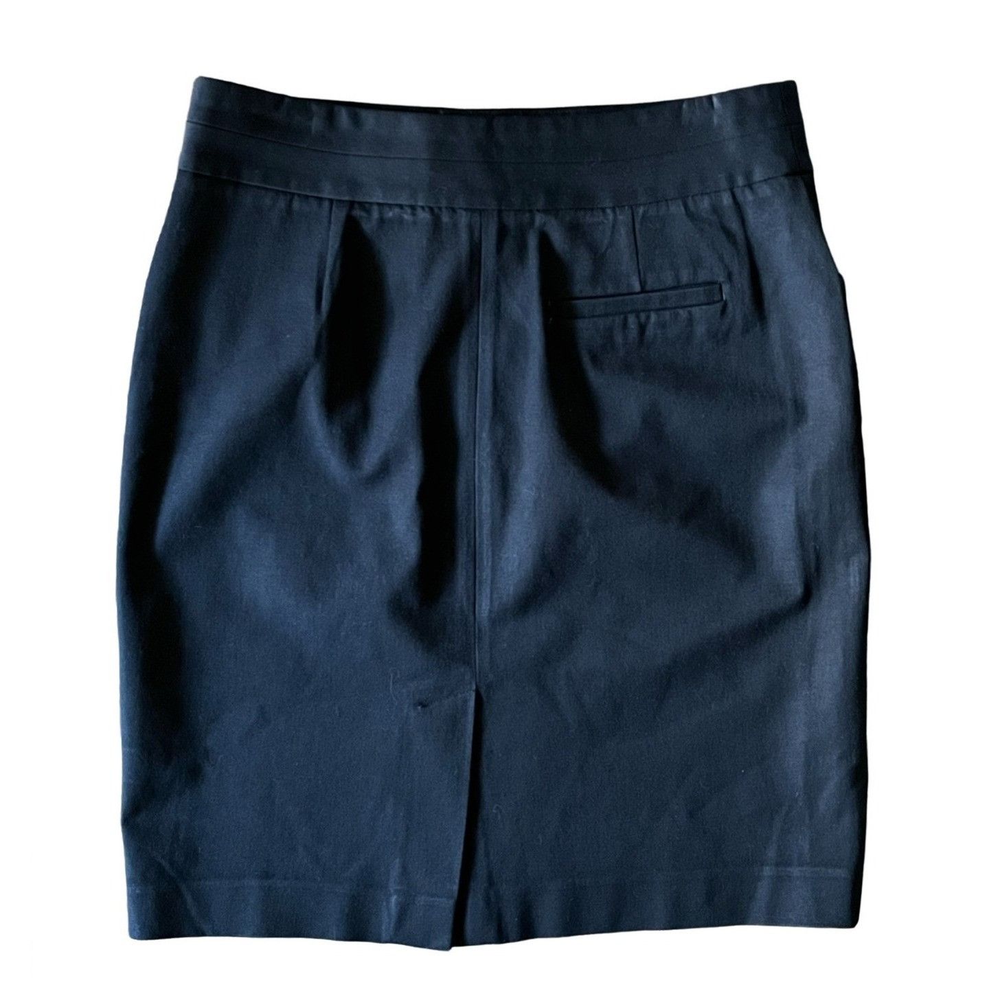 Banana Republic Banana Republic Classic Black Pencil Skirt Stretch Sz. 10 Size 32" / US 10 / IT 46 - 4 Thumbnail