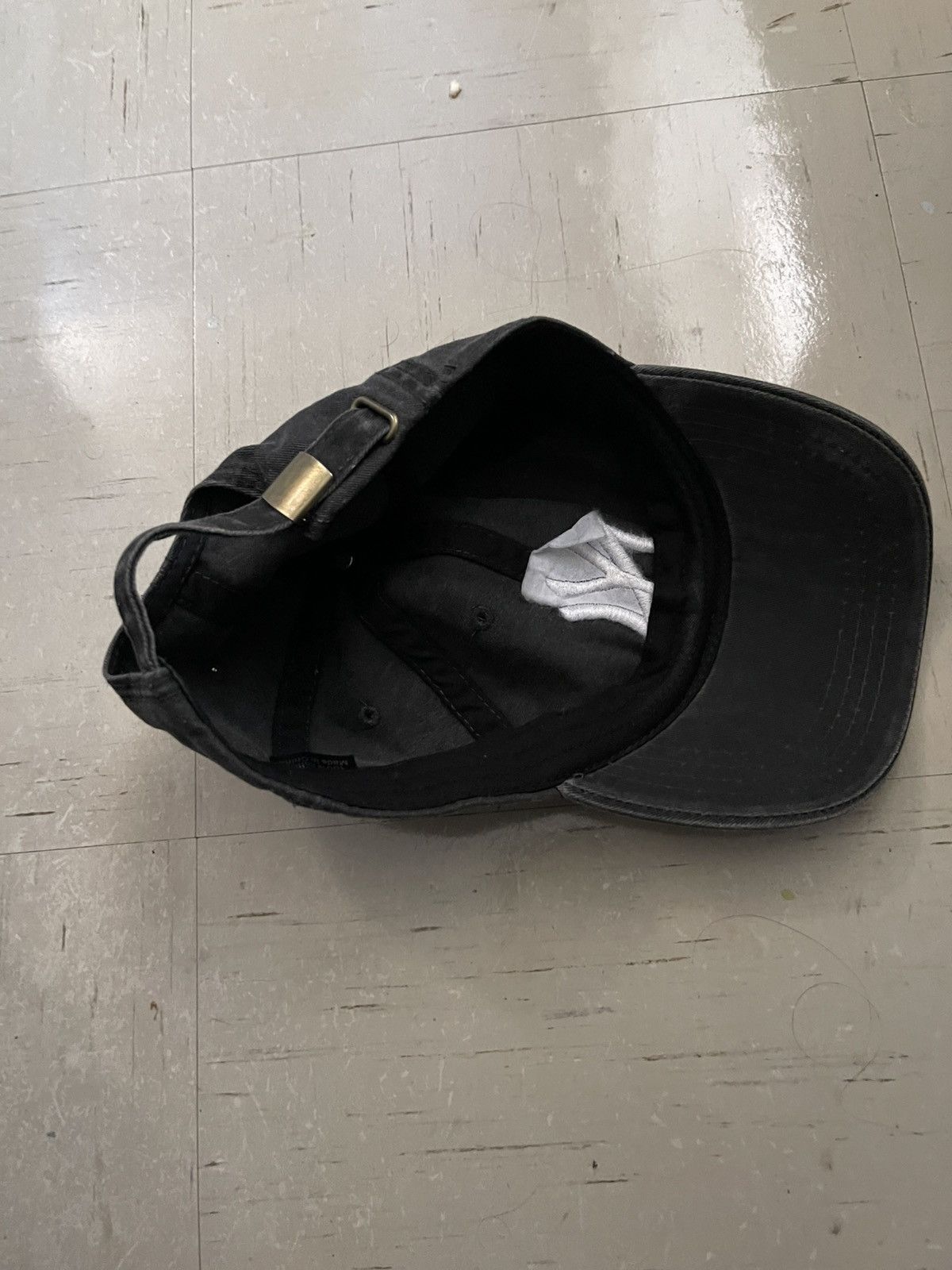 New England Outerwear Vintage-Style Baseball Cap – New Era Look – Size ONE SIZE - 3 Thumbnail
