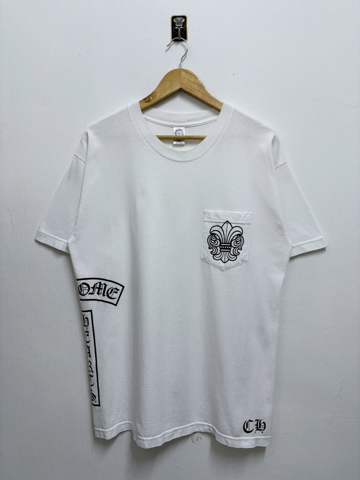 CHROME HEARTS Tシャツ Chrome Hearts Chrome heart DR 7.16.2007 T shirt | Grailed