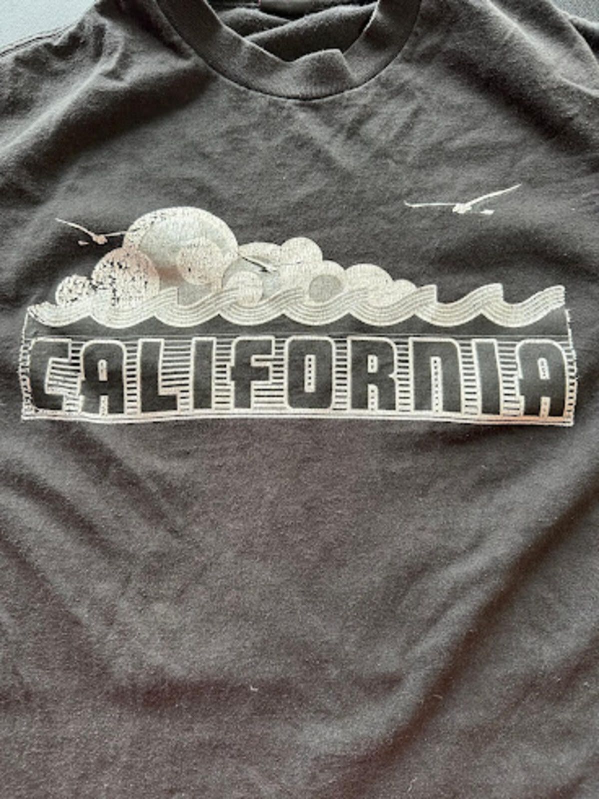 Stussy Stussy California Graphic Tee M Black Size US M / EU 48-50 / 2 - 3 Thumbnail