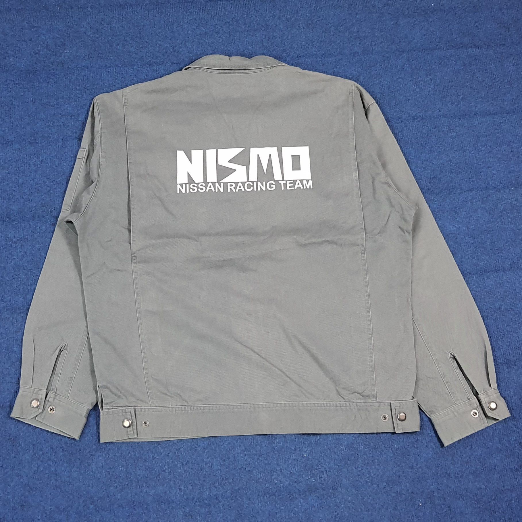 Japanese Brand Vintage Nismo Nissan Racing Custom Logo Jacket C283N8 Size US L / EU 52-54 / 3 - 1 Thumbnail
