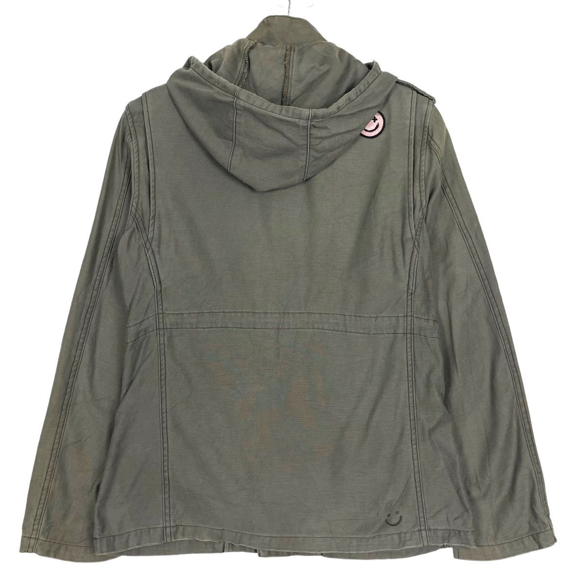Beauty Beast × Hysteric Glamour × Japanese Brand 💥BLUE TRIP JAPAN MILITARY FIELD JACKET Size US S / EU 44-46 / 1 - 10 Thumbnail