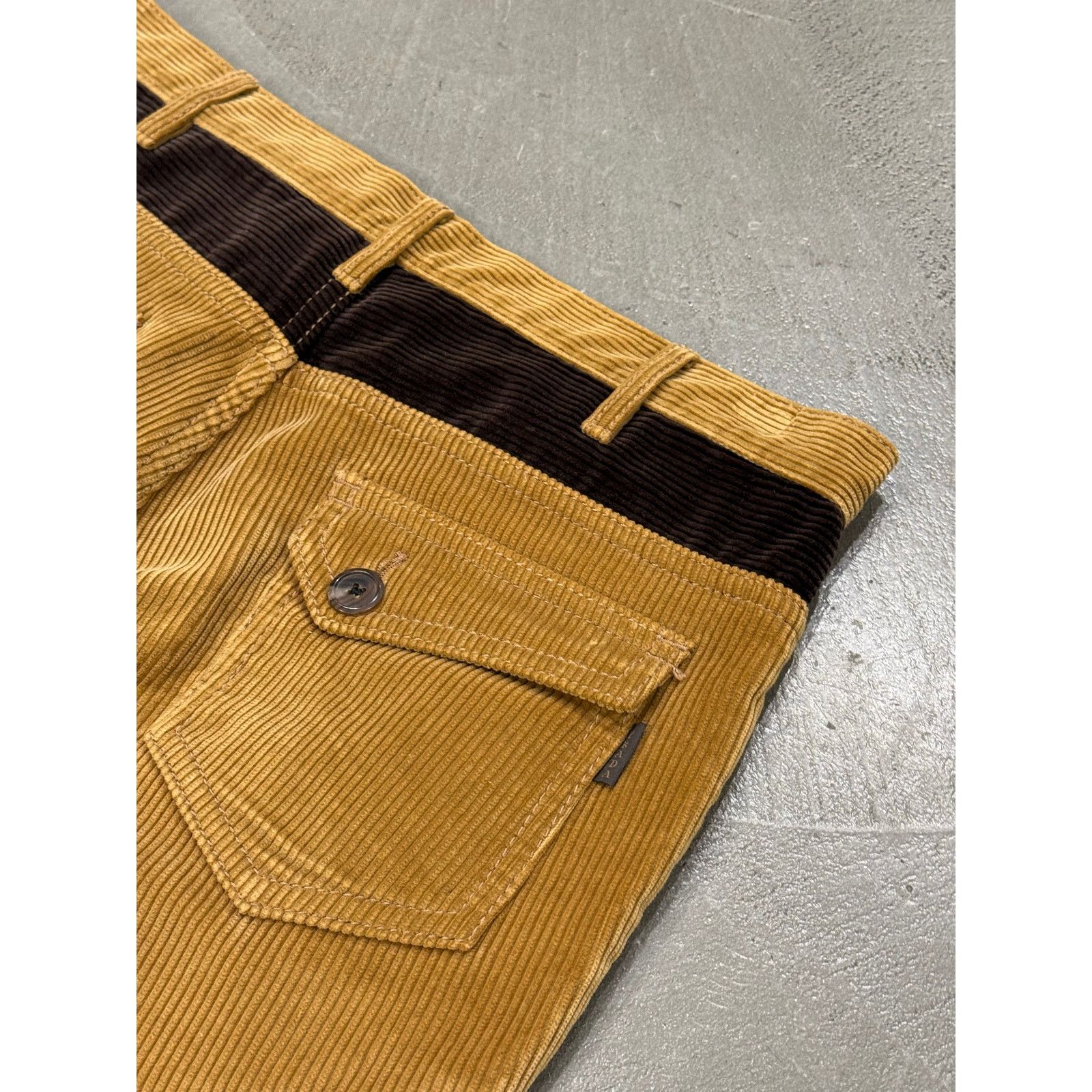 Prada 2000s Prada corduroy straight pants Size US 34 / EU 50 - 7 Thumbnail